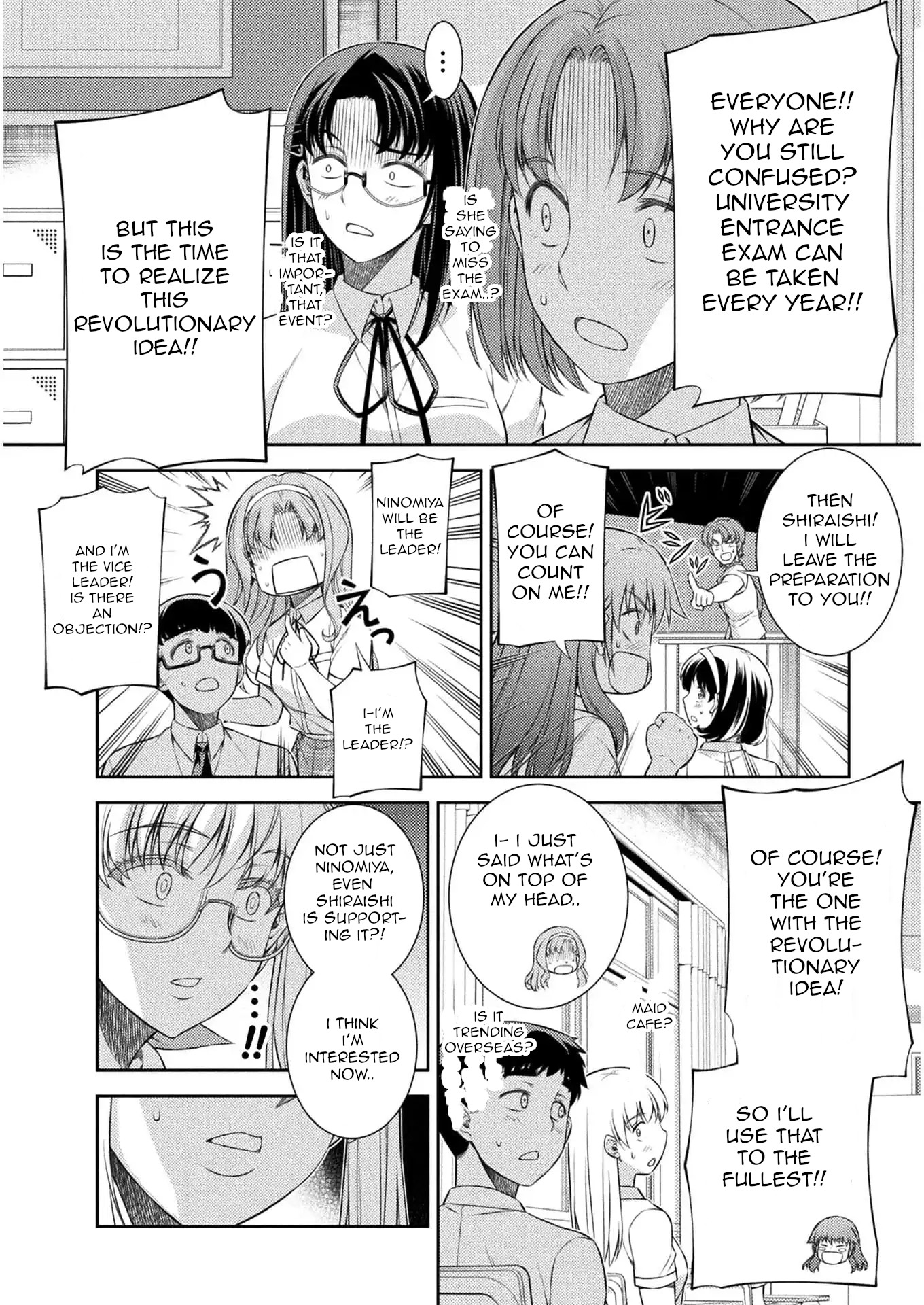Read Silver Plan To Redo From Jk EN Manga Online