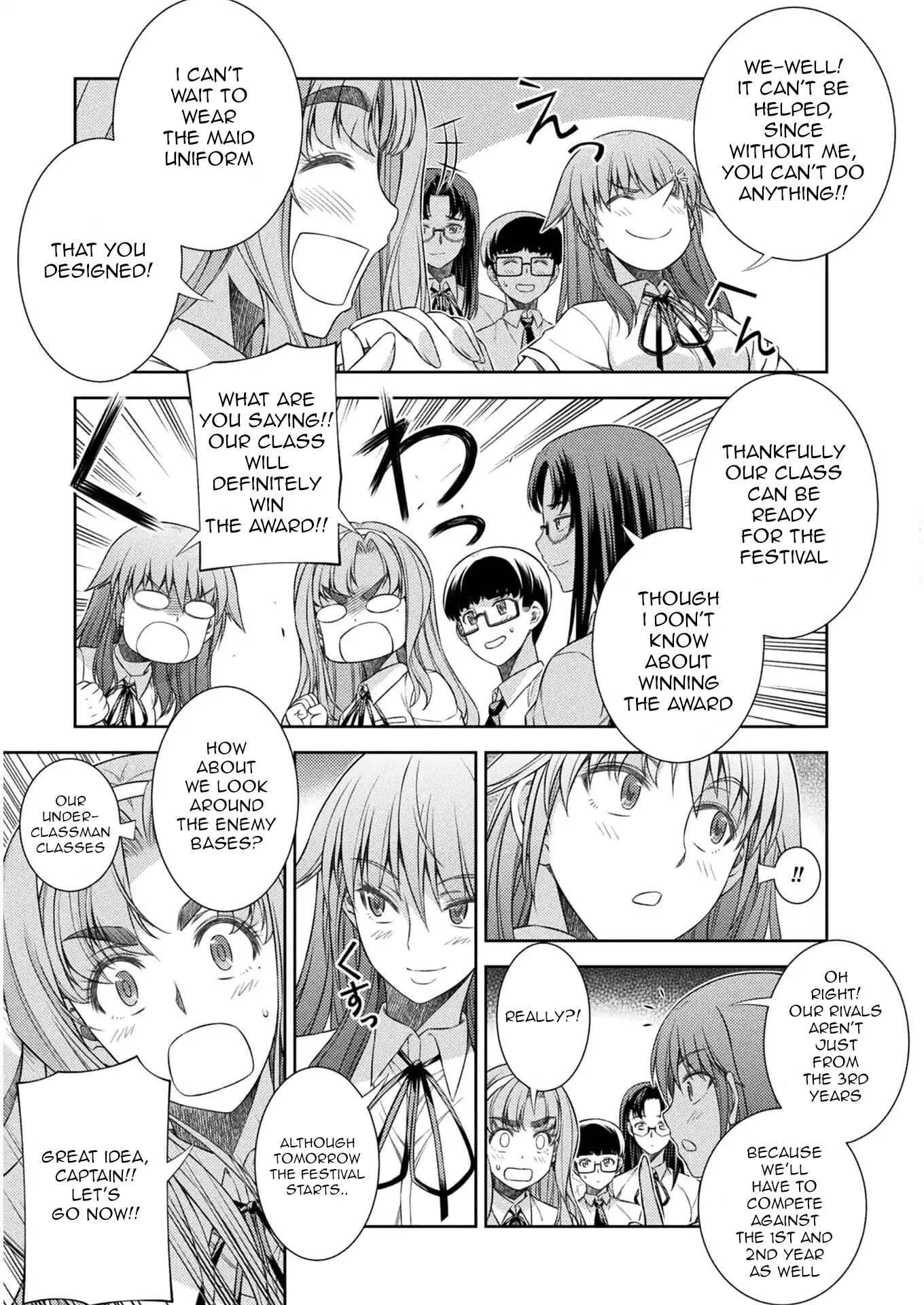 Read Silver Plan To Redo From Jk EN Manga Online