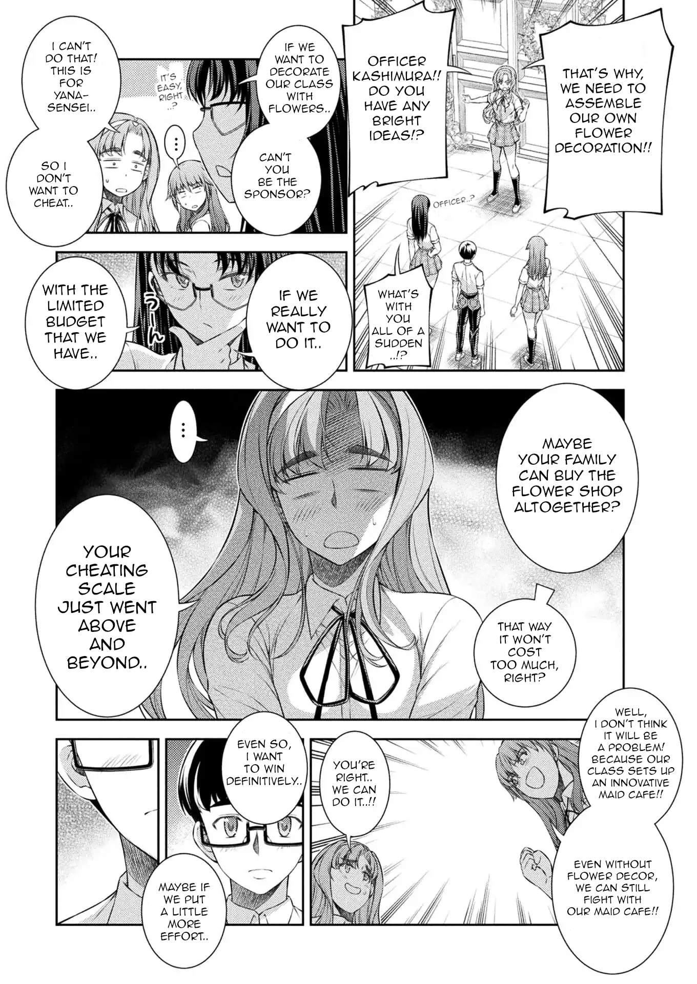 Read Silver Plan To Redo From Jk EN Manga Online