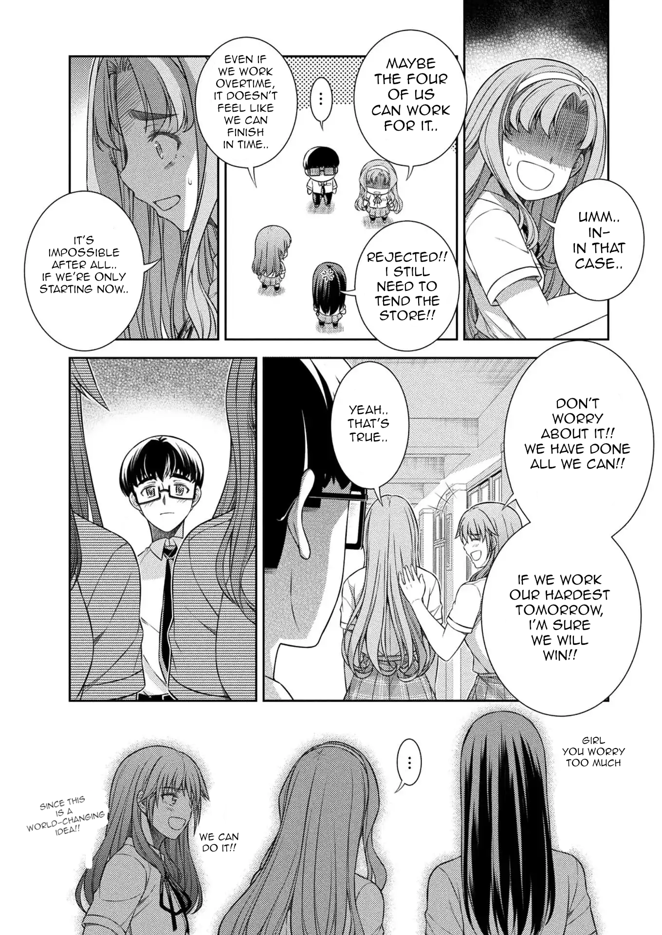 Read Silver Plan To Redo From Jk EN Manga Online