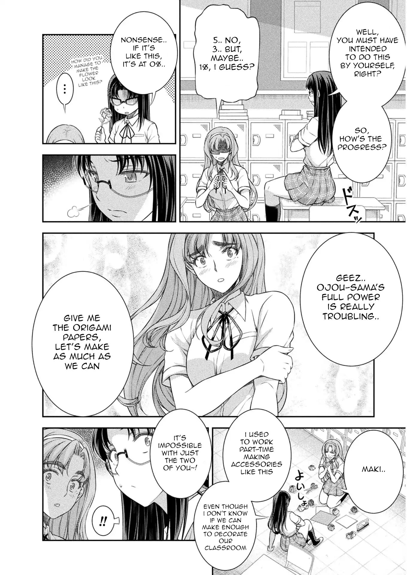 Read Silver Plan To Redo From Jk EN Manga Online