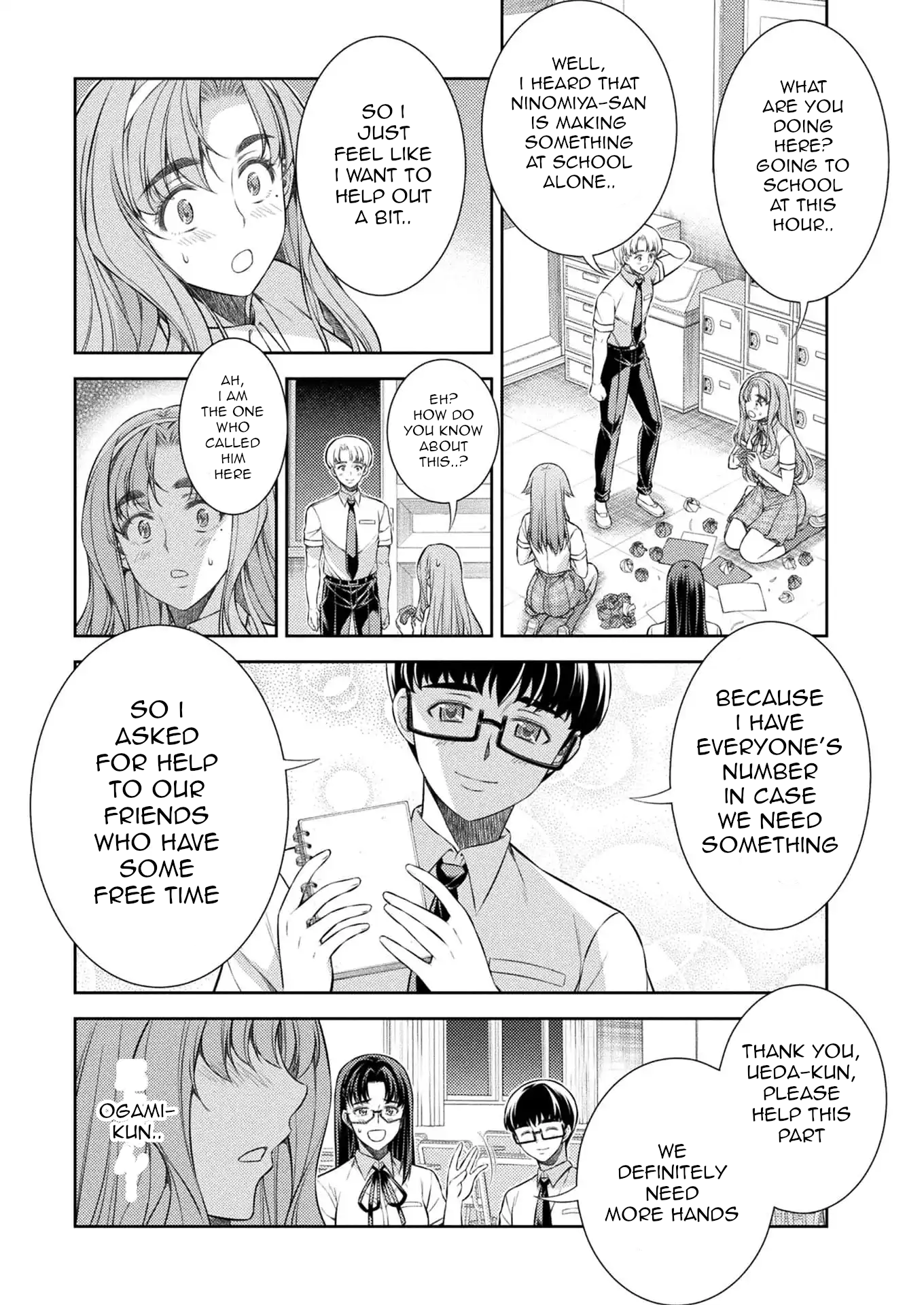 Read Silver Plan To Redo From Jk EN Manga Online