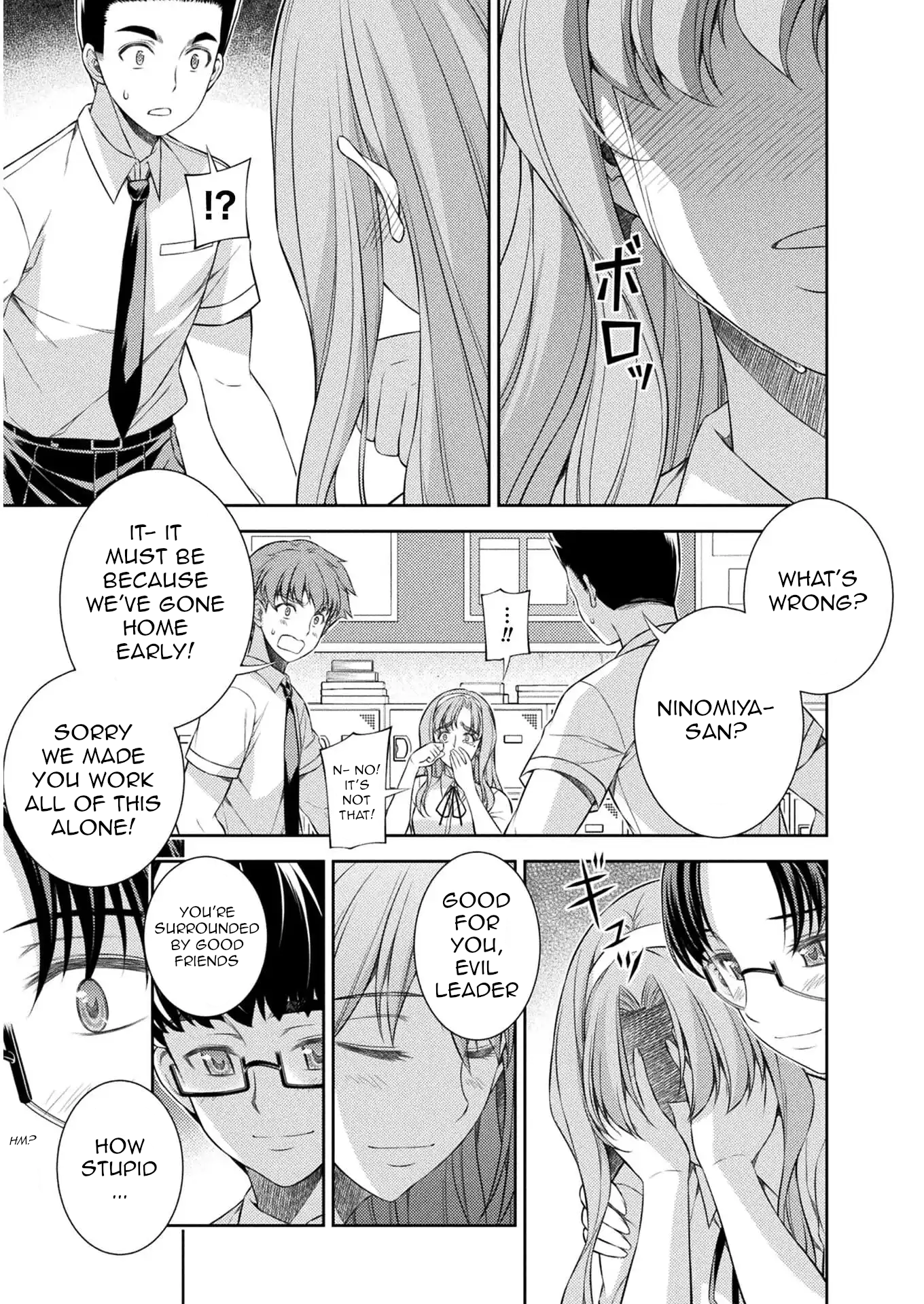 Read Silver Plan To Redo From Jk EN Manga Online