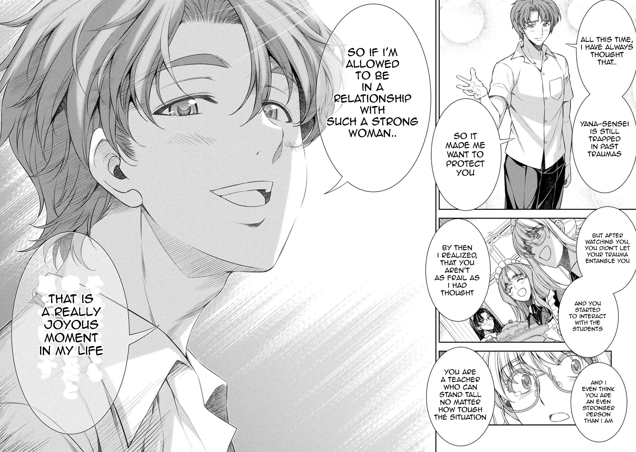 Read Silver Plan To Redo From Jk EN Manga Online