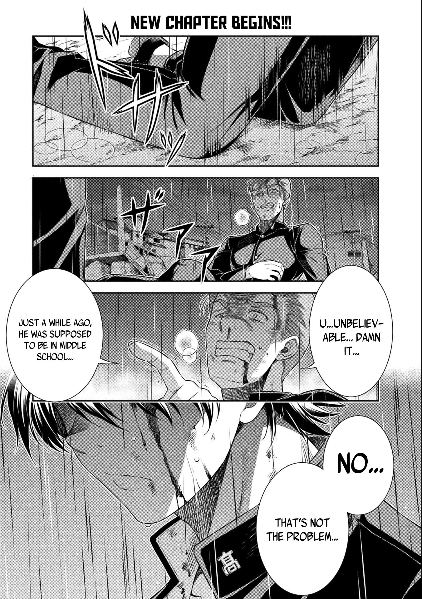 Read Silver Plan To Redo From Jk EN Manga Online