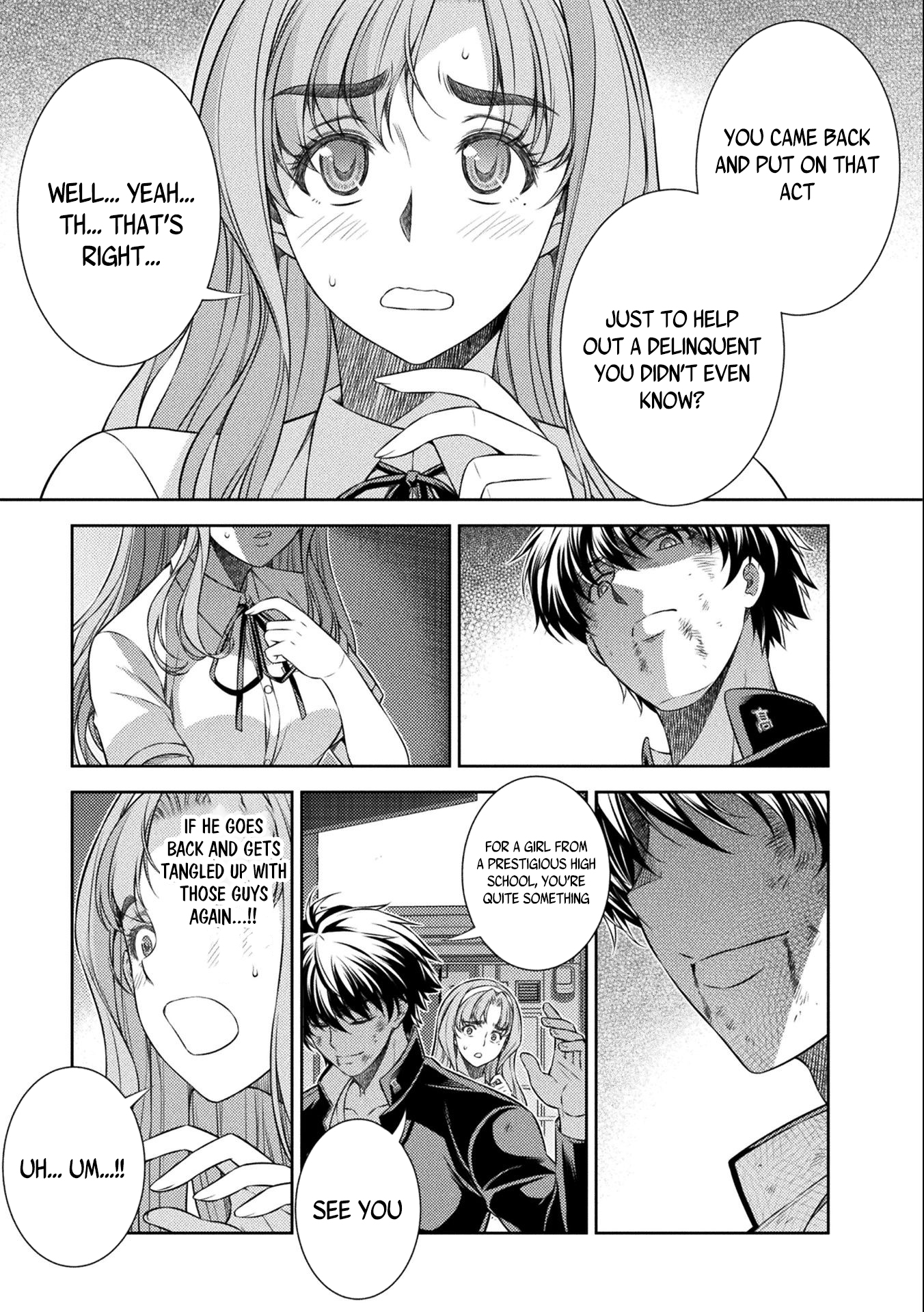 Read Silver Plan To Redo From Jk EN Manga Online