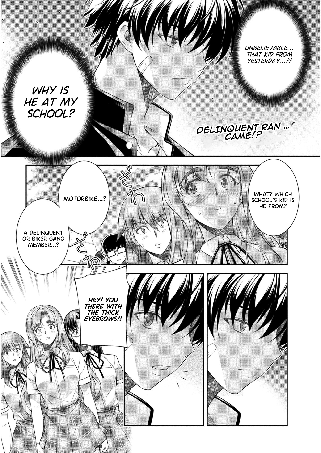 Read Silver Plan To Redo From Jk EN Manga Online