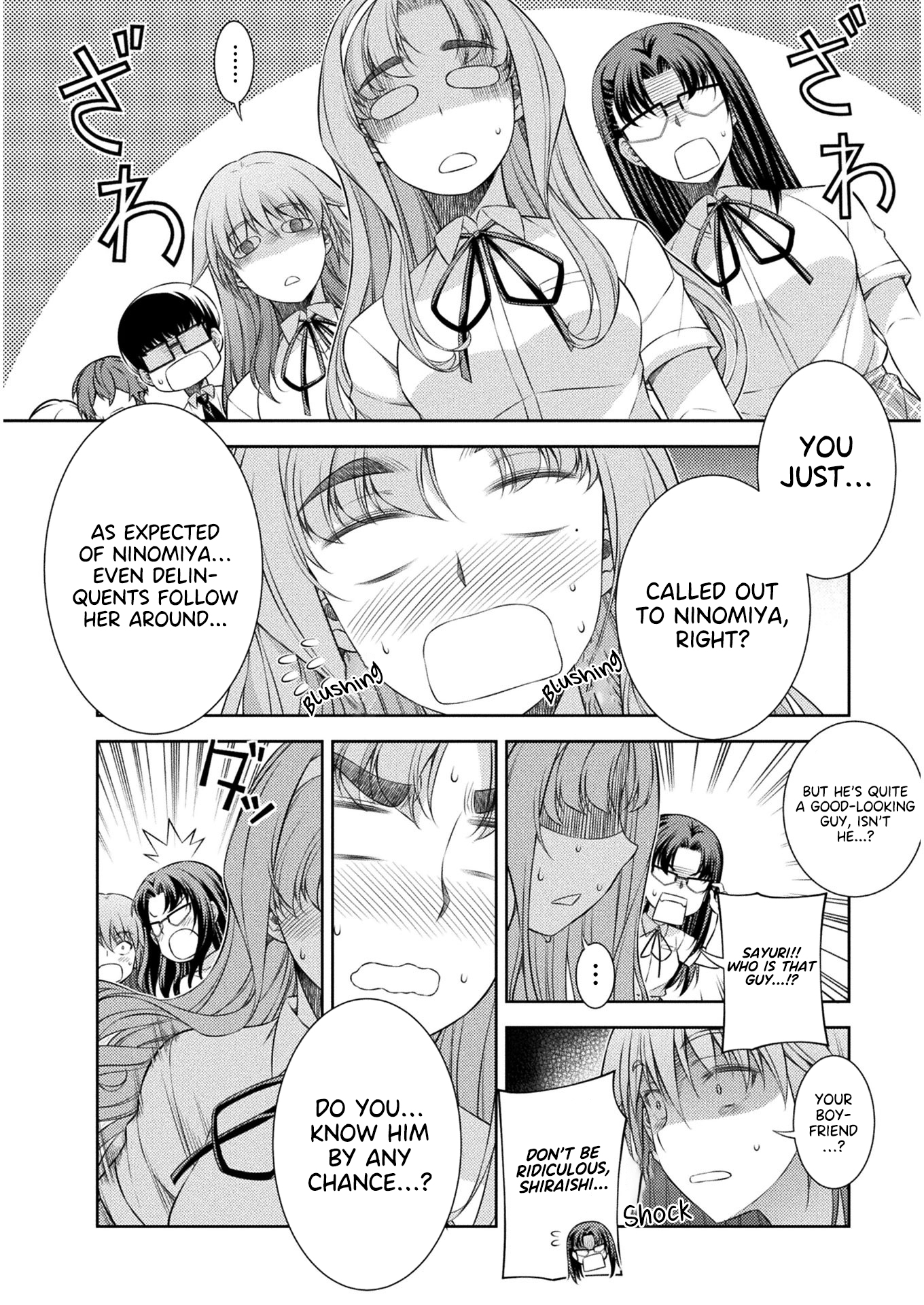 Read Silver Plan To Redo From Jk EN Manga Online