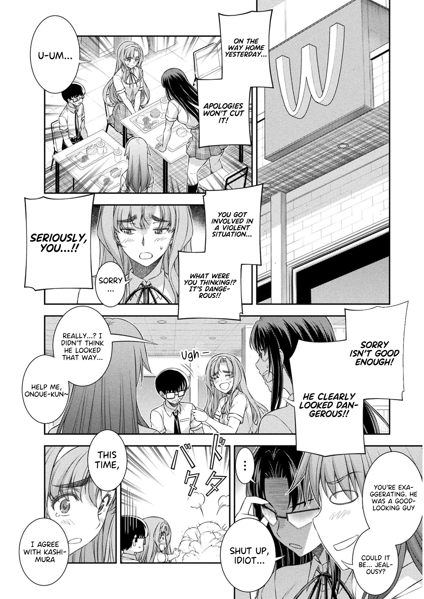 Read Silver Plan To Redo From Jk EN Manga Online