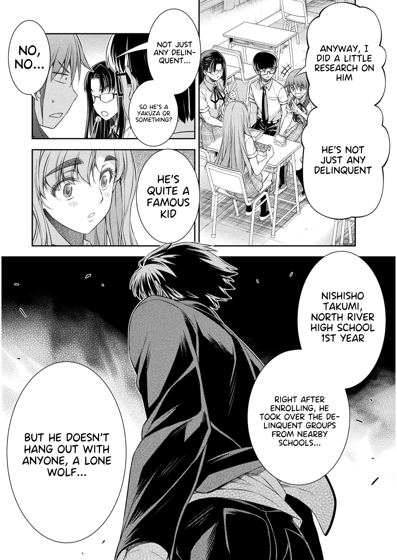 Read Silver Plan To Redo From Jk EN Manga Online