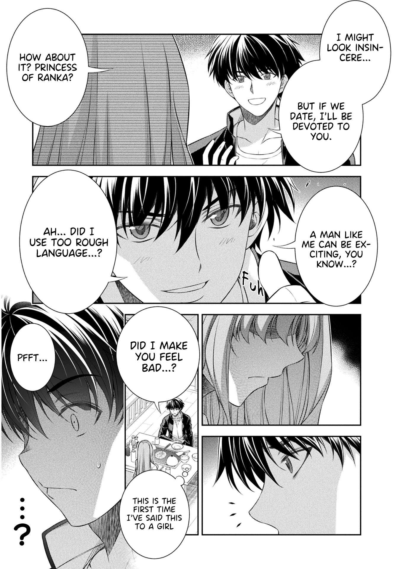 Read Silver Plan To Redo From Jk EN Manga Online