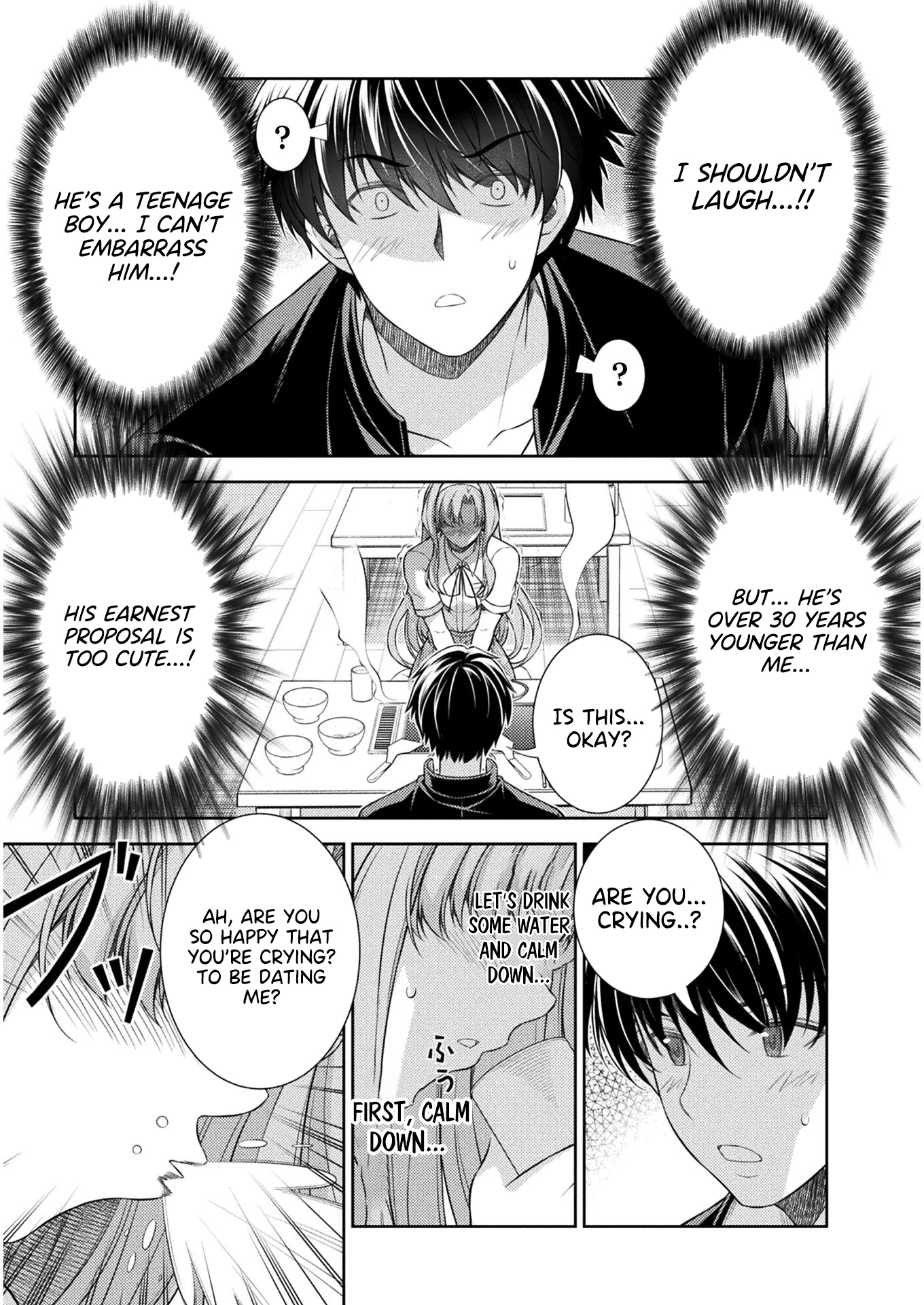 Read Silver Plan To Redo From Jk EN Manga Online