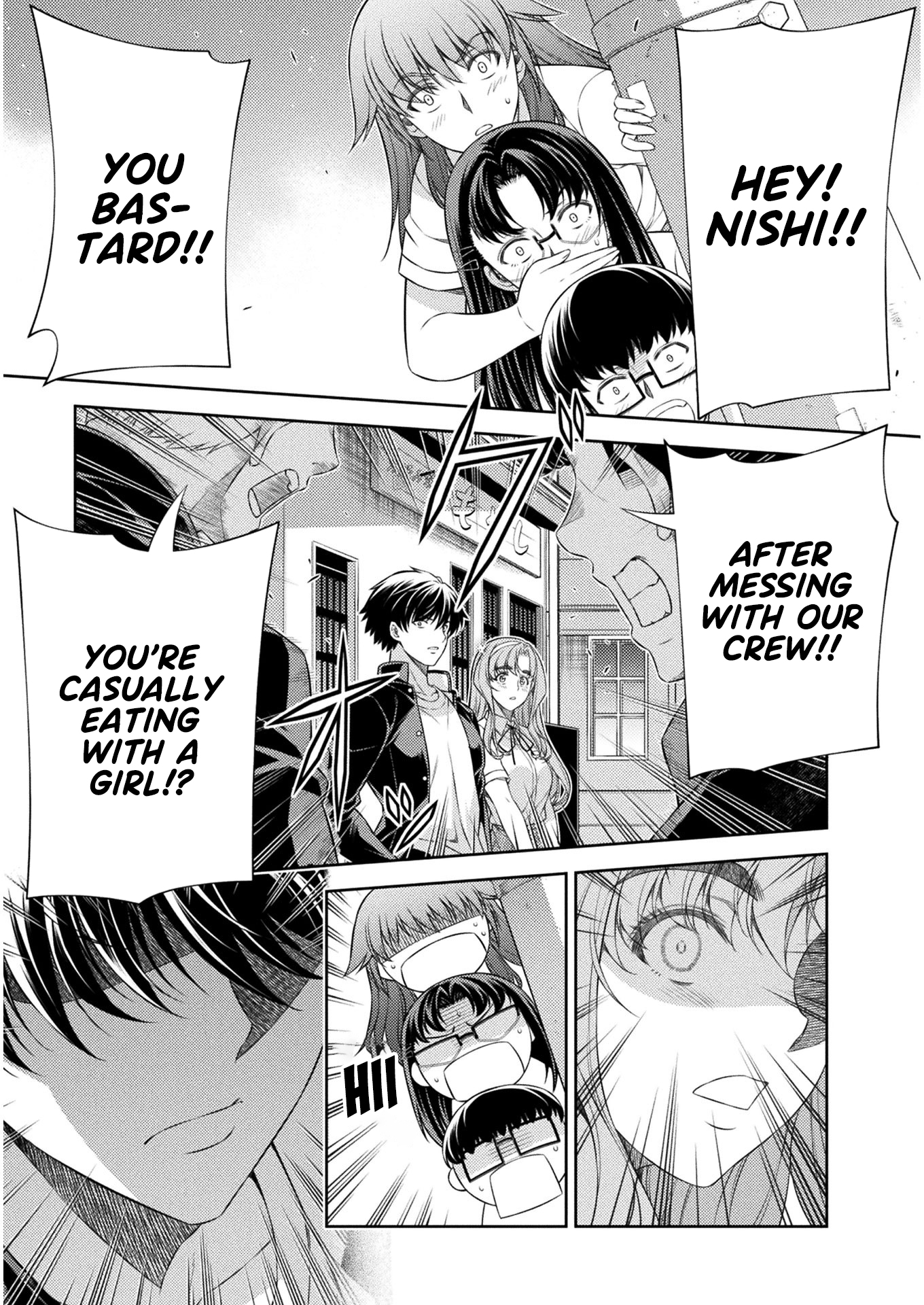 Read Silver Plan To Redo From Jk EN Manga Online