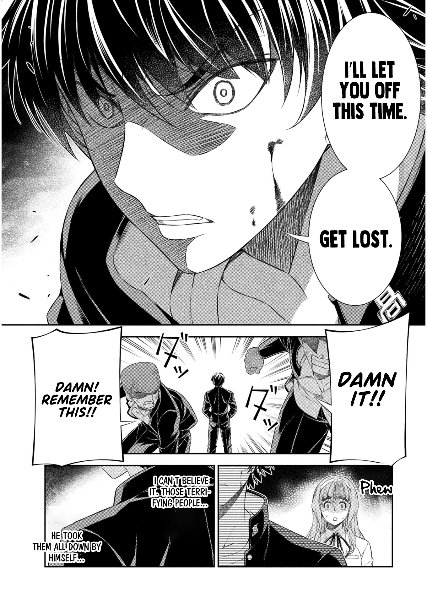 Read Silver Plan To Redo From Jk EN Manga Online