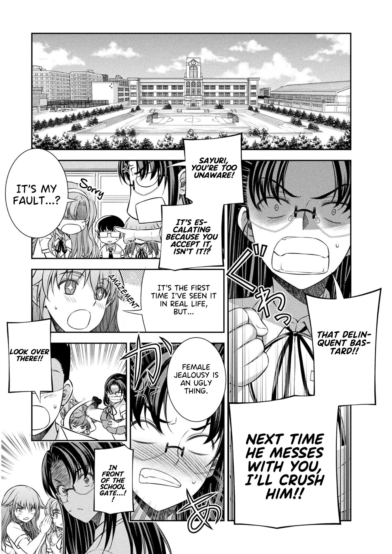 Read Silver Plan To Redo From Jk EN Manga Online