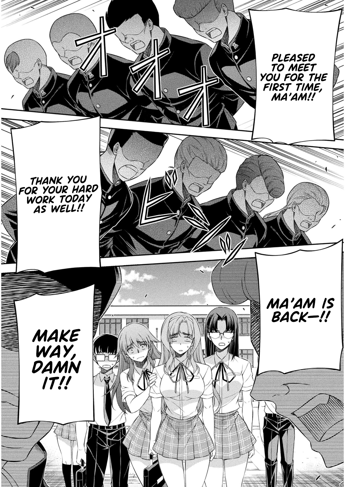 Read Silver Plan To Redo From Jk EN Manga Online