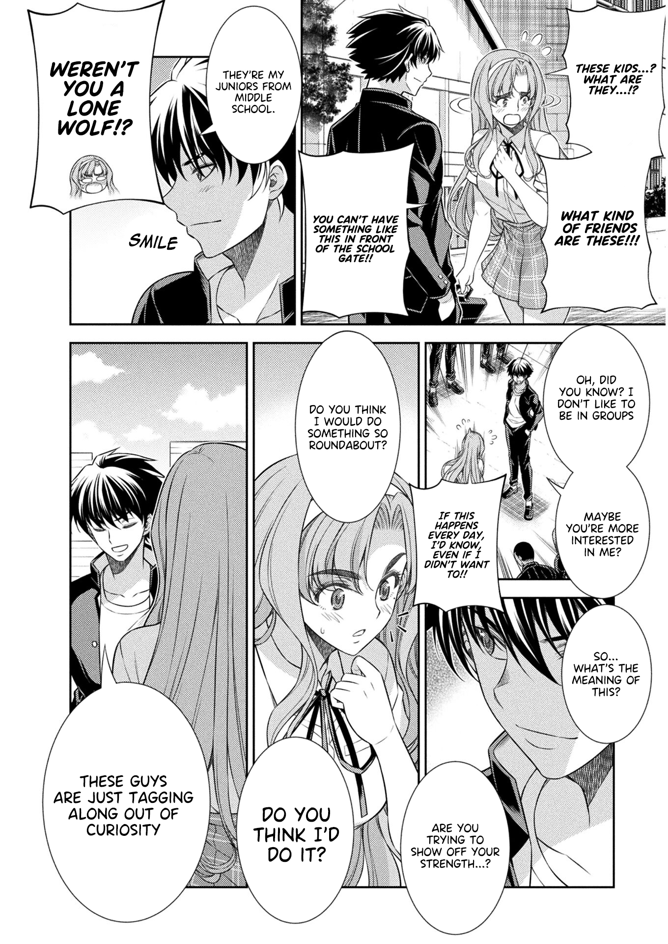 Read Silver Plan To Redo From Jk EN Manga Online