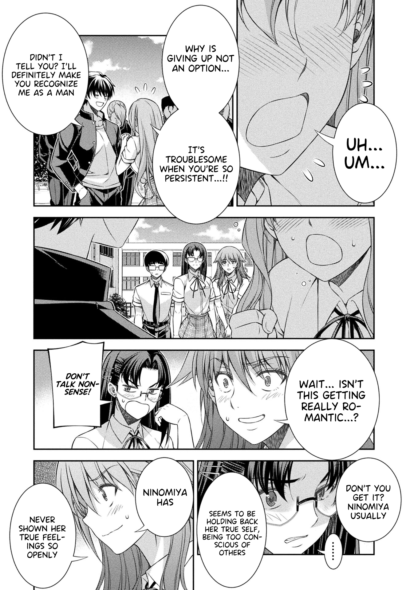 Read Silver Plan To Redo From Jk EN Manga Online