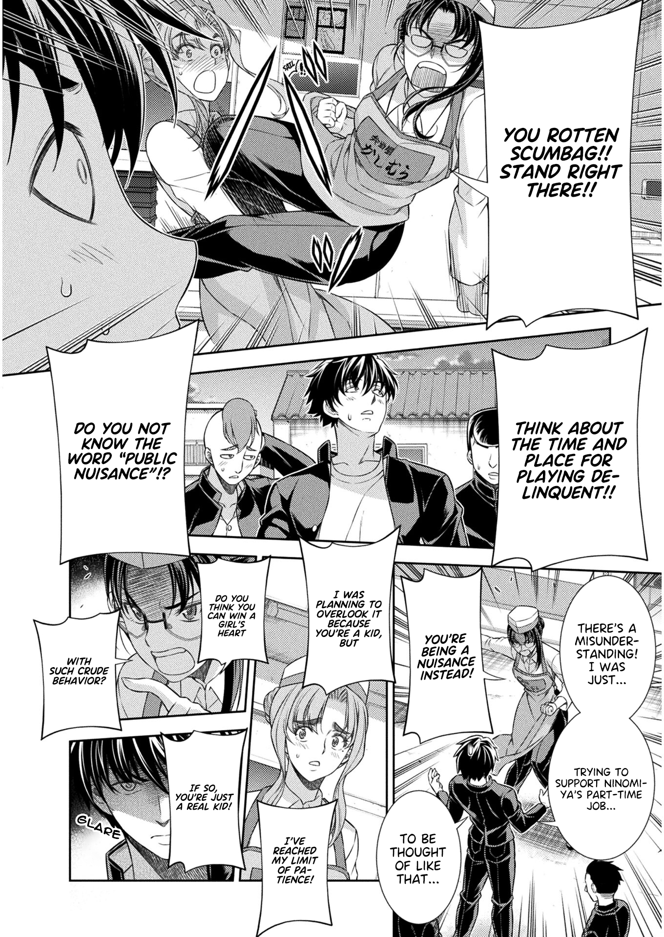 Read Silver Plan To Redo From Jk EN Manga Online