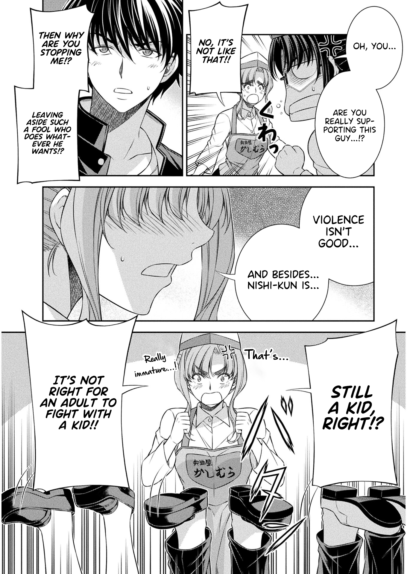 Read Silver Plan To Redo From Jk EN Manga Online