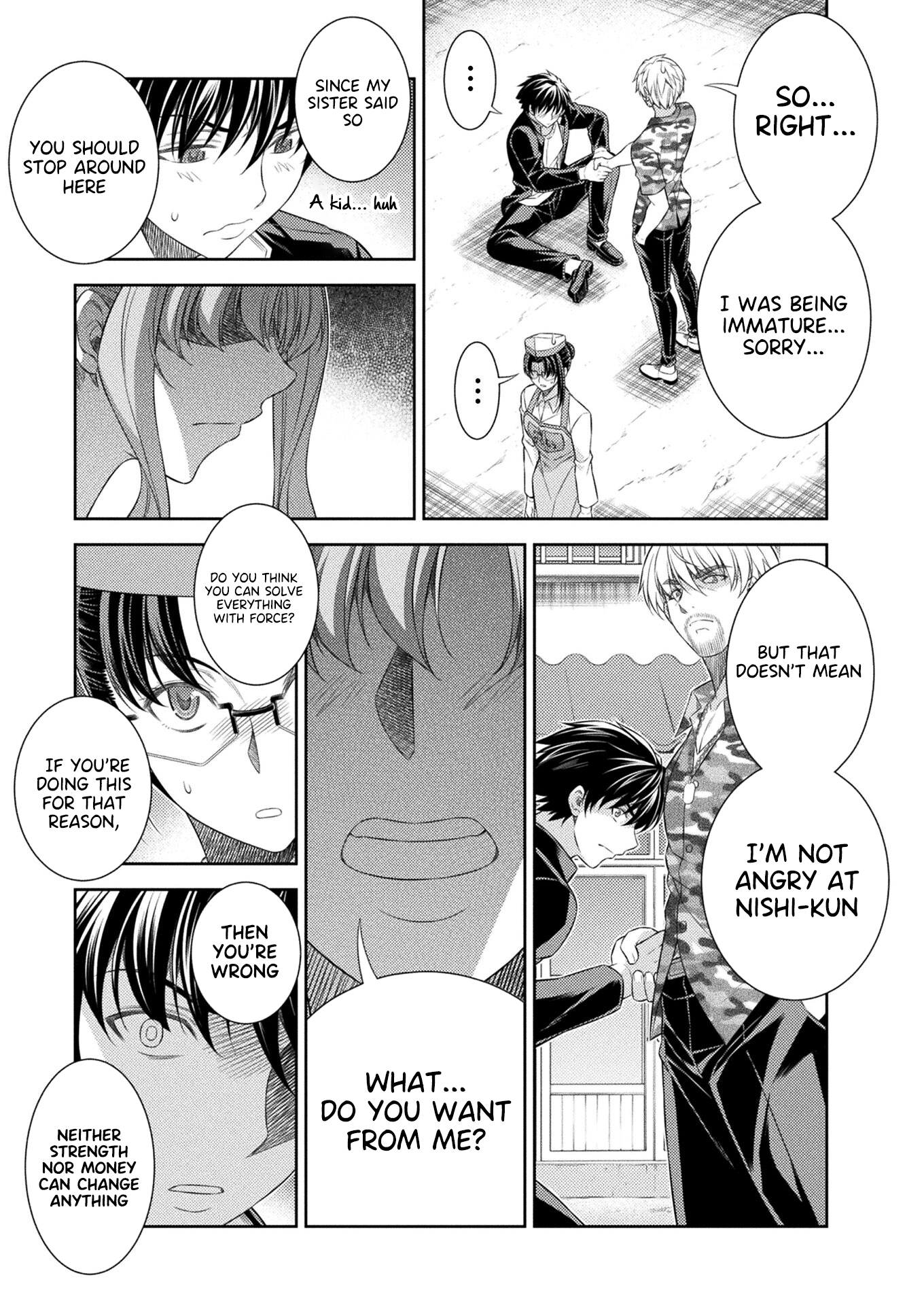 Read Silver Plan To Redo From Jk EN Manga Online