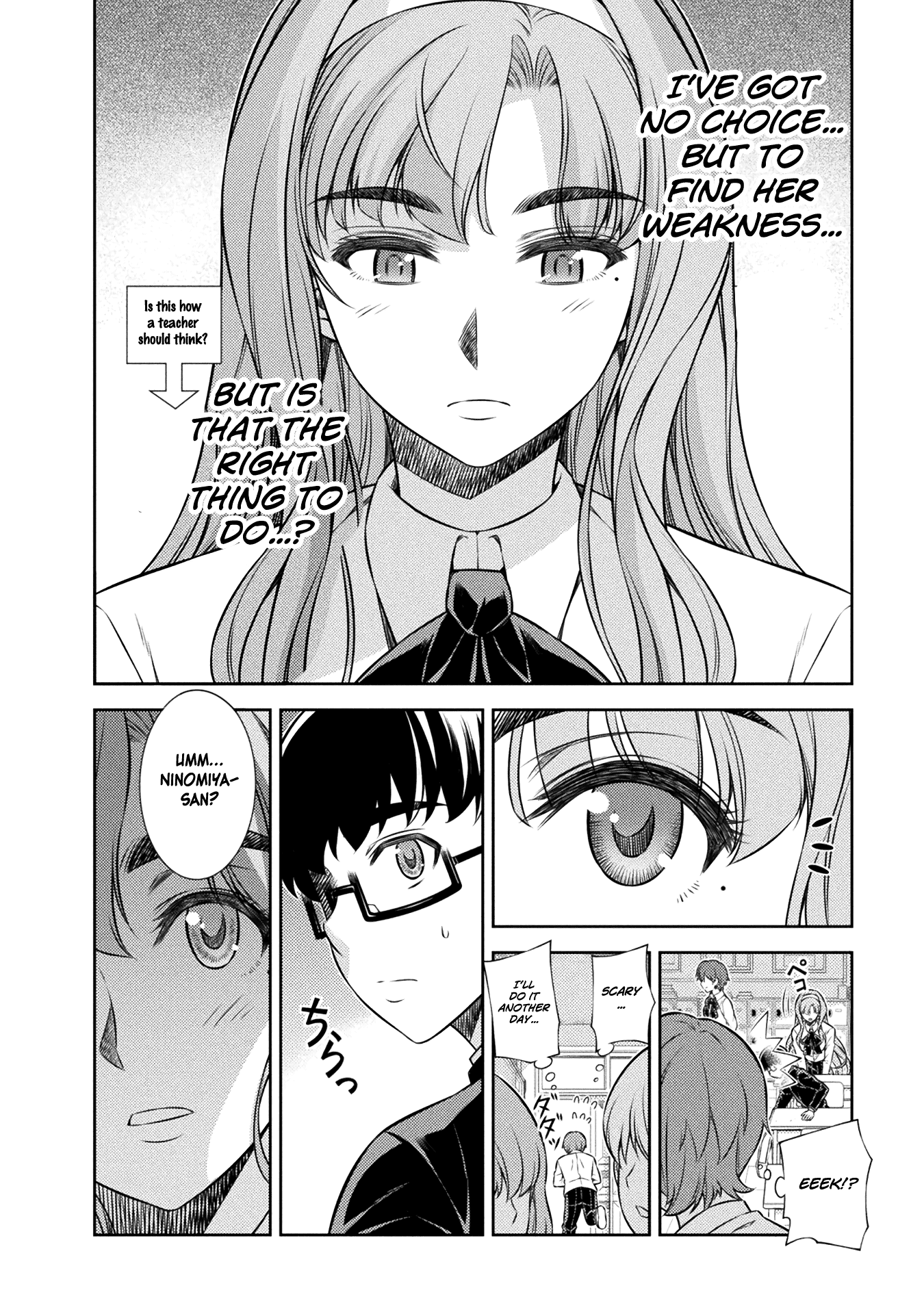 Read Silver Plan To Redo From Jk EN Manga Online