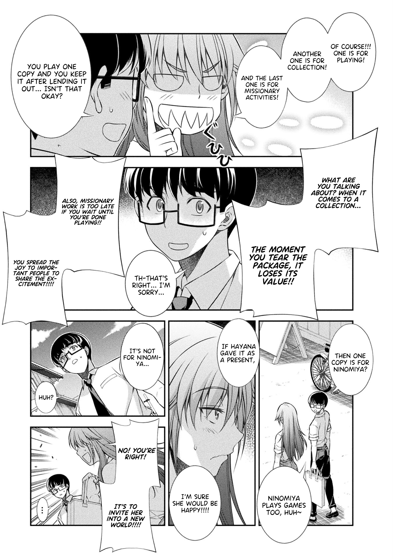 Read Silver Plan To Redo From Jk EN Manga Online