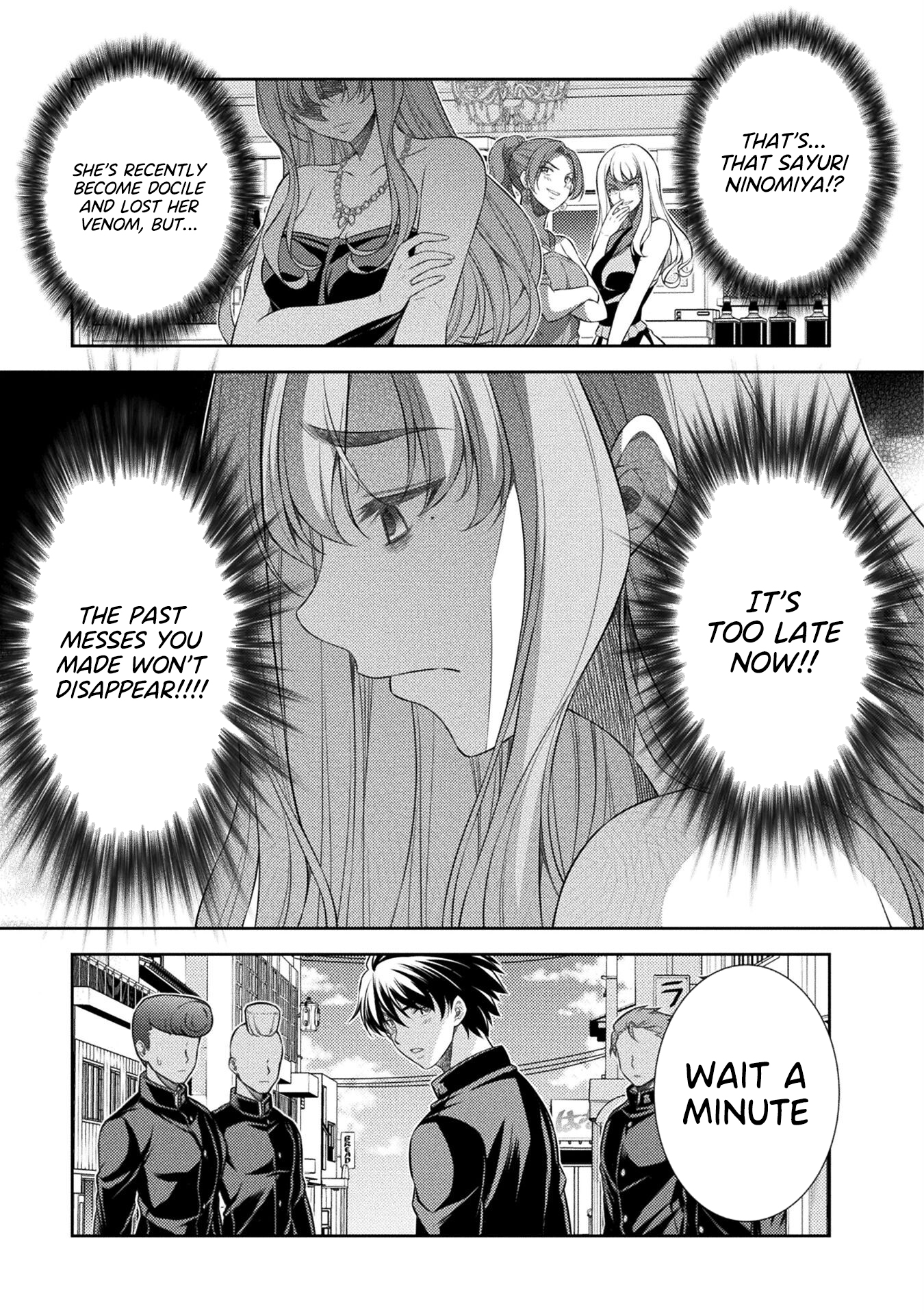 Read Silver Plan To Redo From Jk EN Manga Online