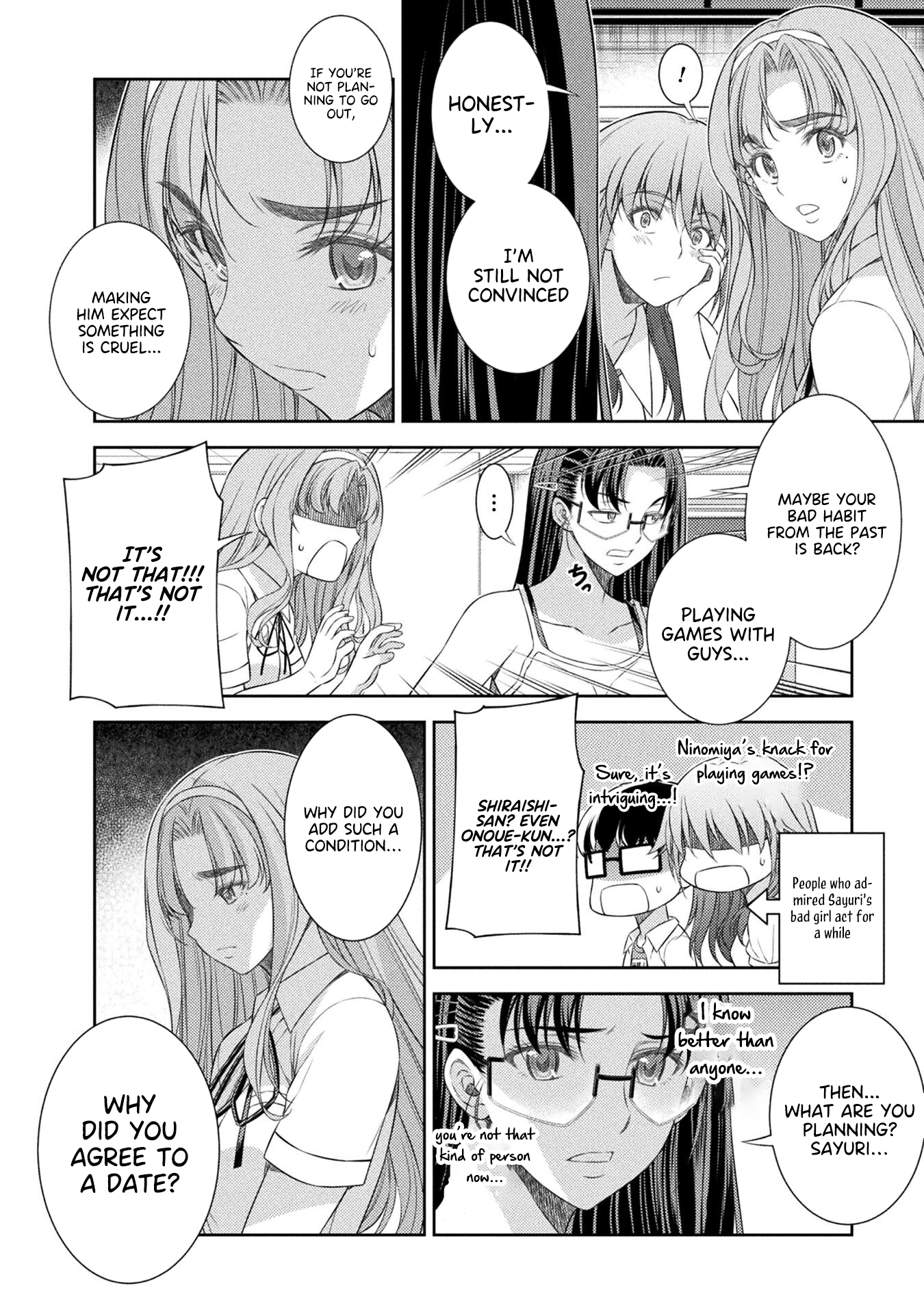Read Silver Plan To Redo From Jk EN Manga Online