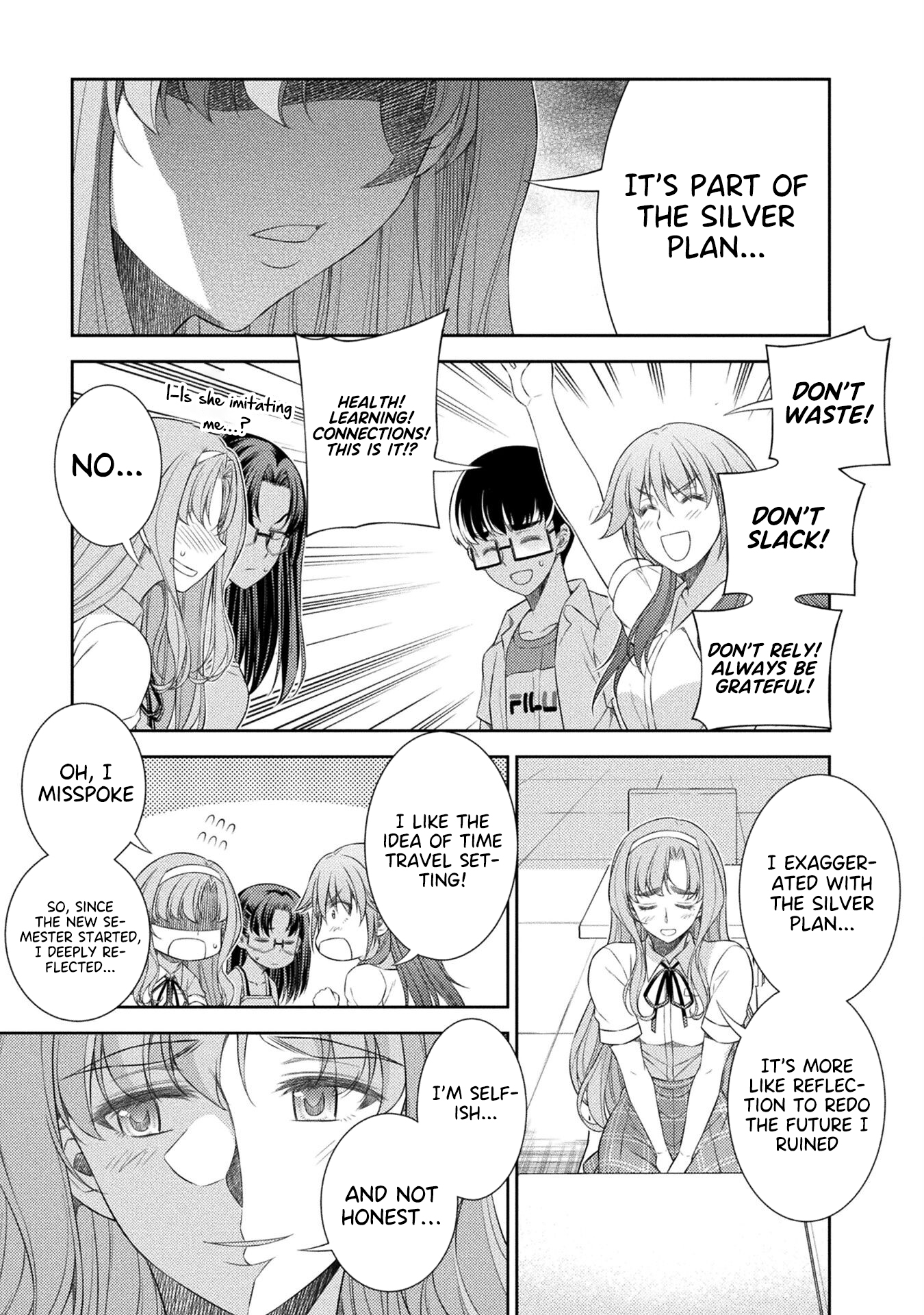 Read Silver Plan To Redo From Jk EN Manga Online