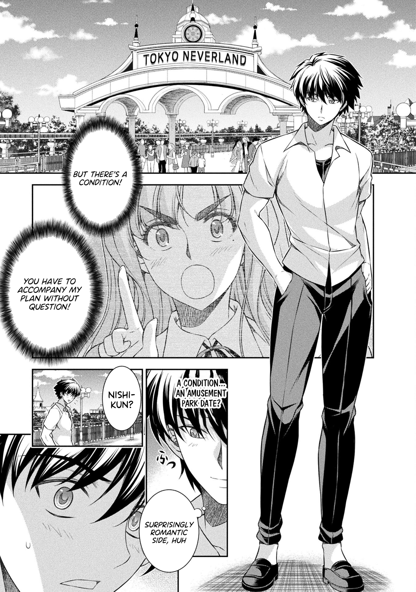 Read Silver Plan To Redo From Jk EN Manga Online