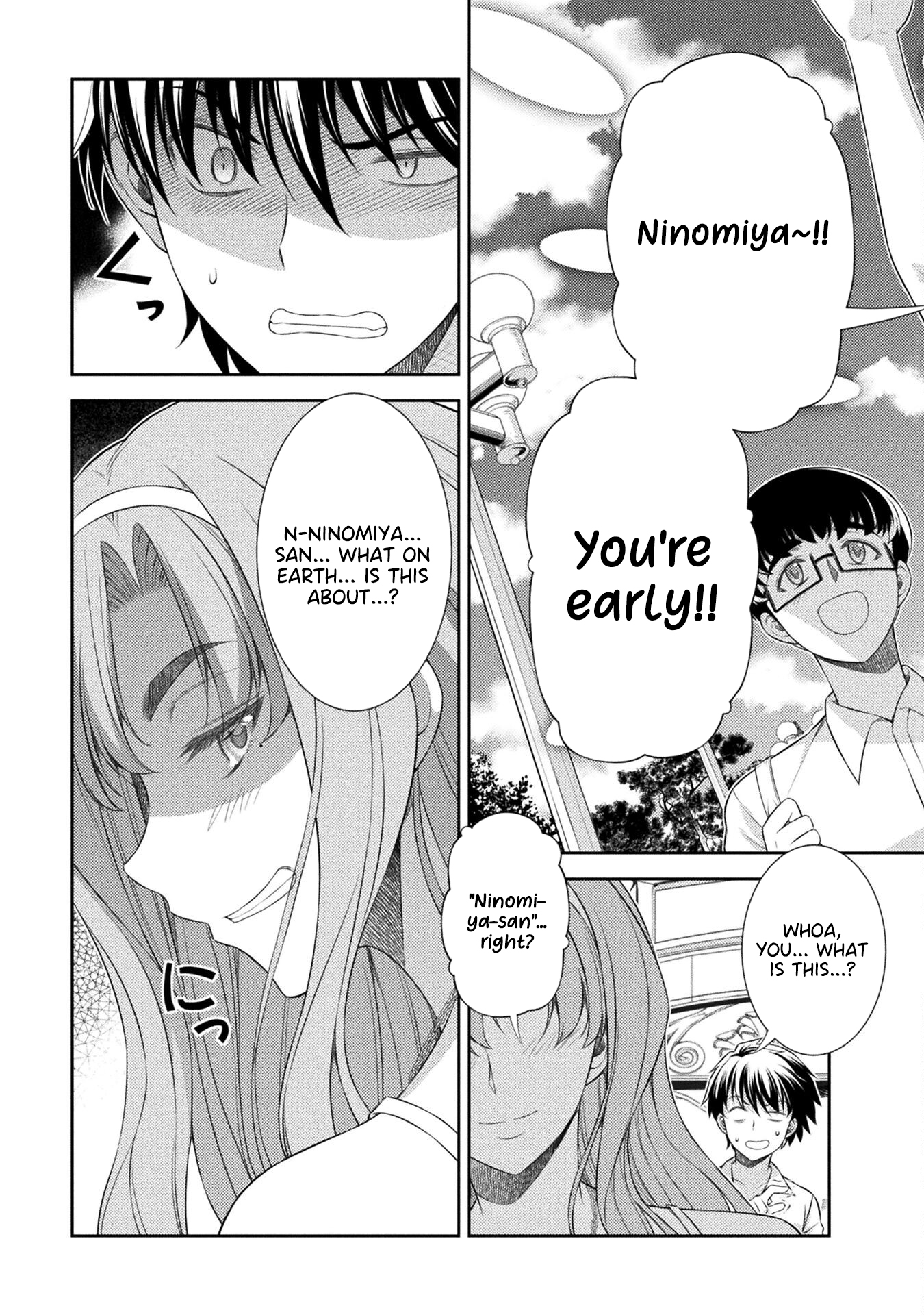 Read Silver Plan To Redo From Jk EN Manga Online