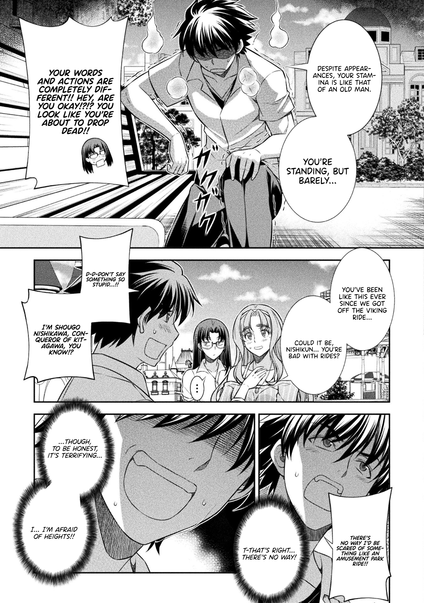 Read Silver Plan To Redo From Jk EN Manga Online