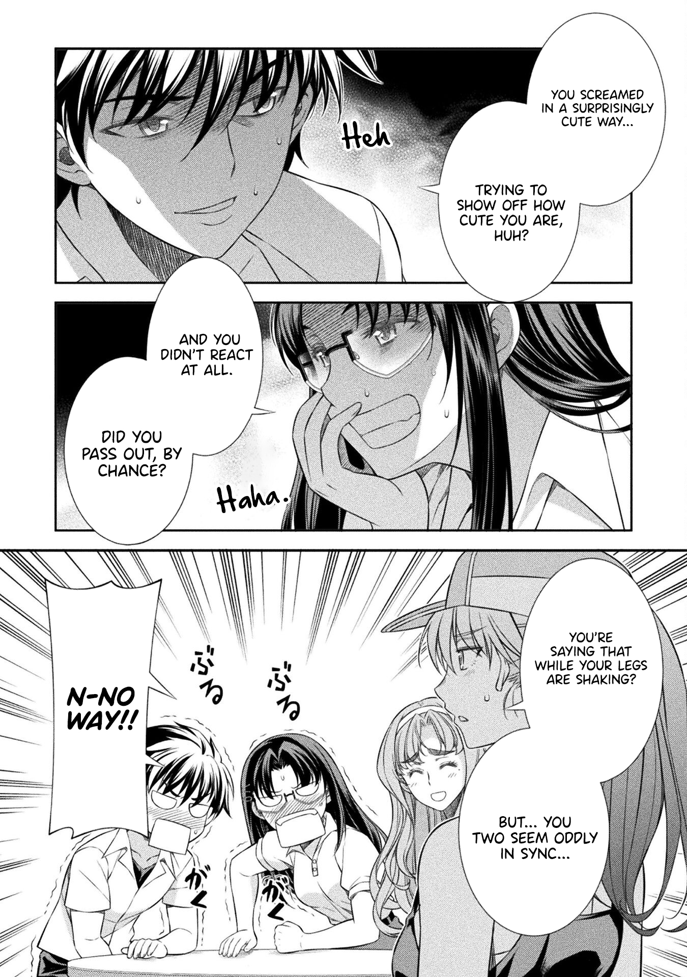 Read Silver Plan To Redo From Jk EN Manga Online