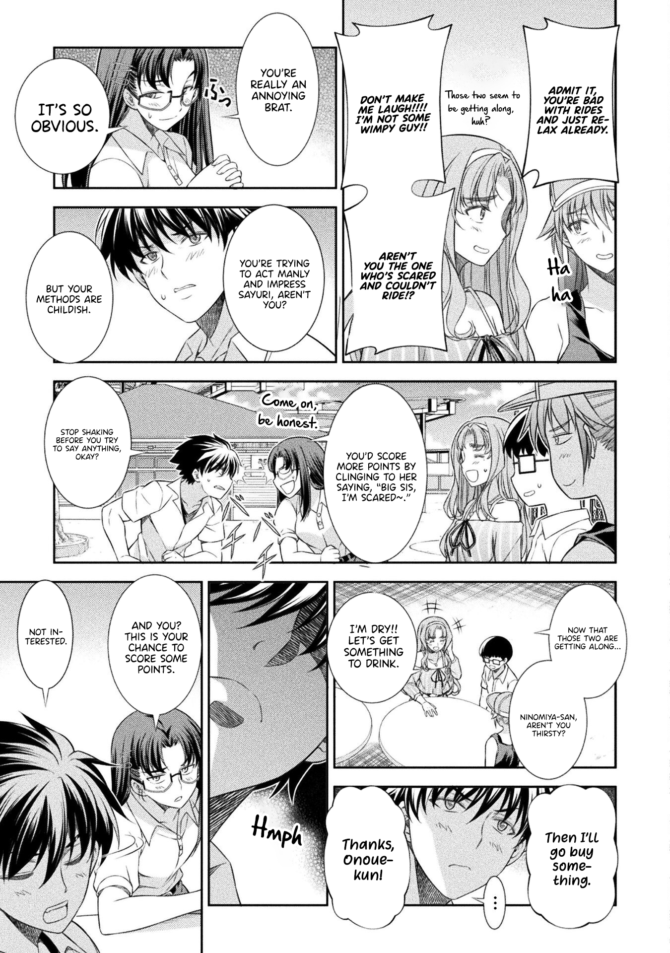 Read Silver Plan To Redo From Jk EN Manga Online