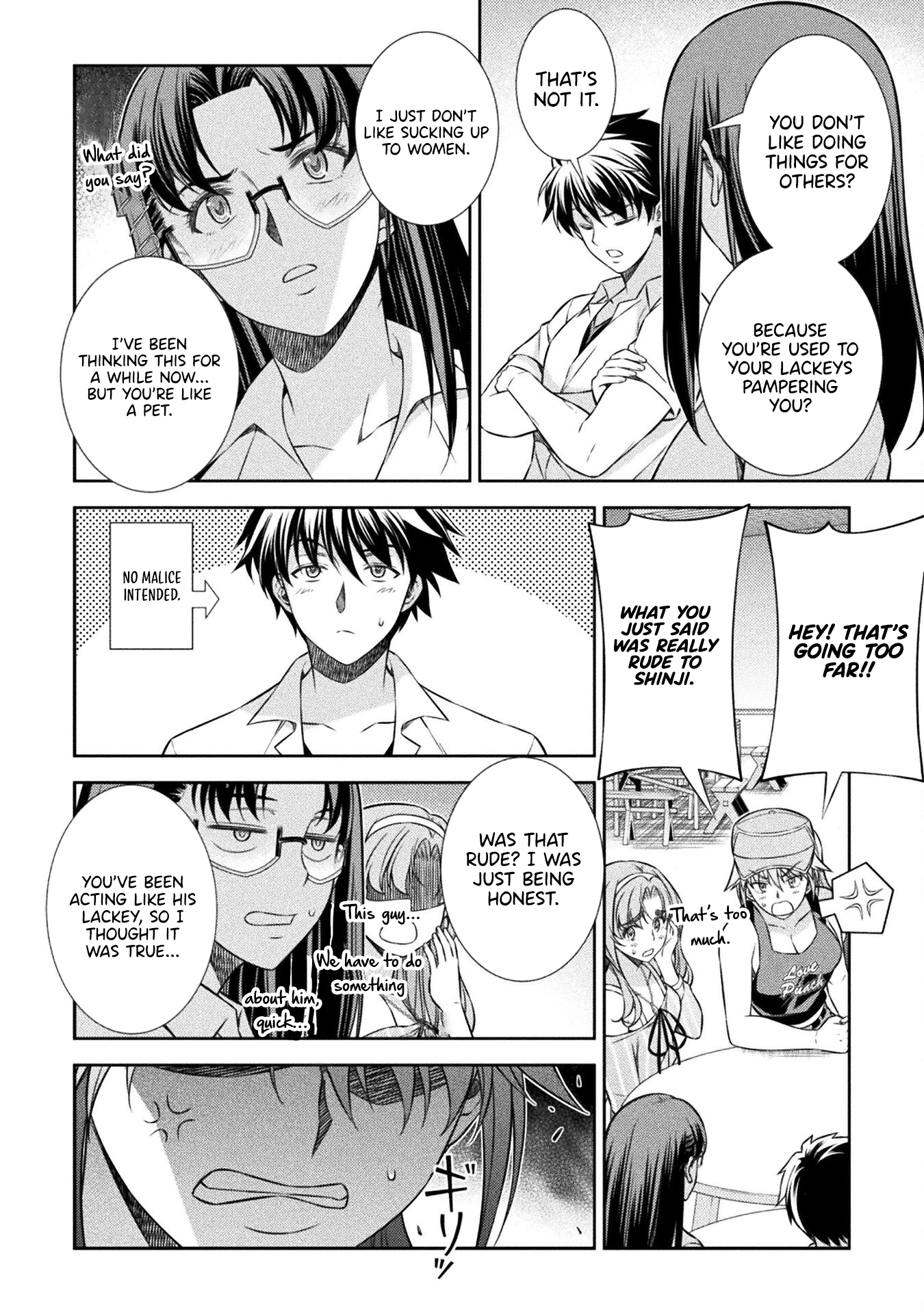 Read Silver Plan To Redo From Jk EN Manga Online