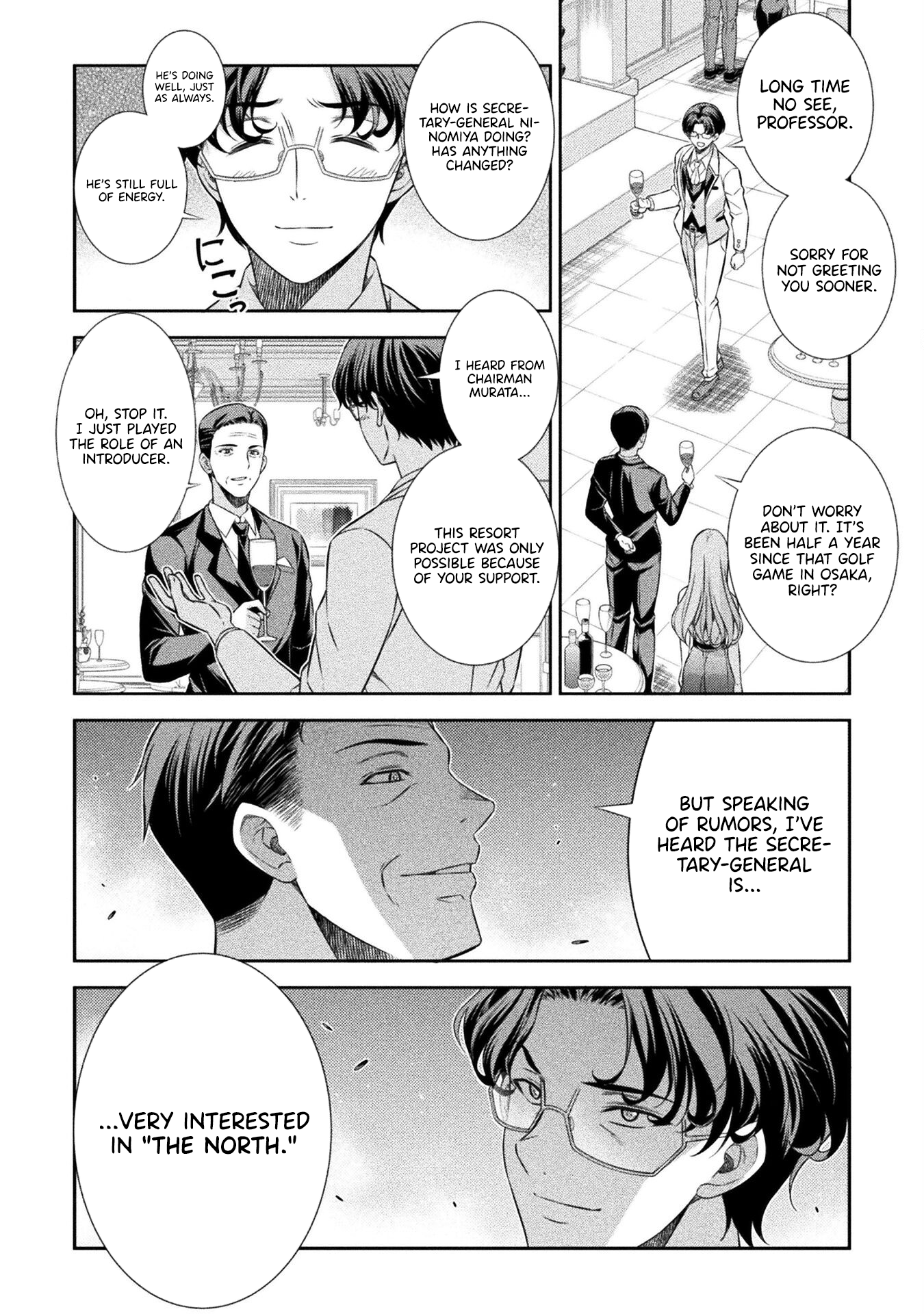 Read Silver Plan To Redo From Jk EN Manga Online