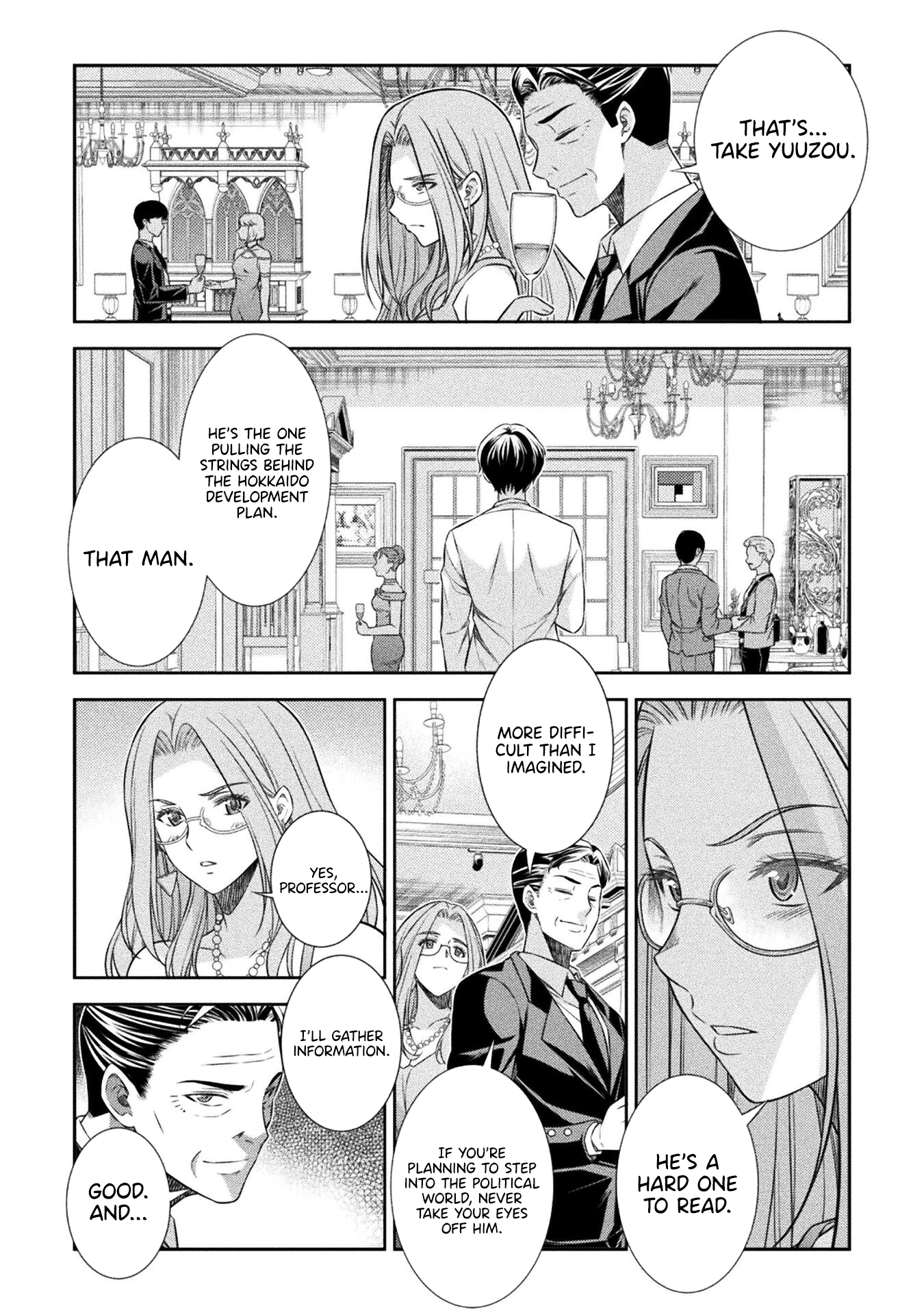 Read Silver Plan To Redo From Jk EN Manga Online
