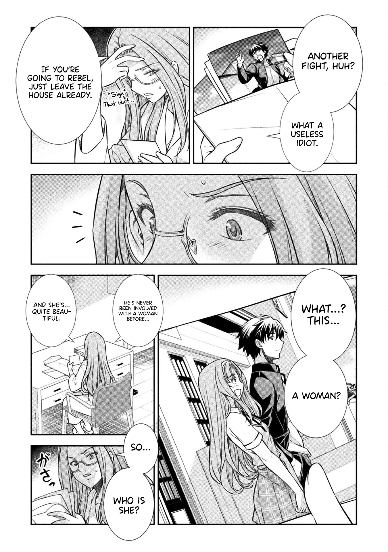 Read Silver Plan To Redo From Jk EN Manga Online
