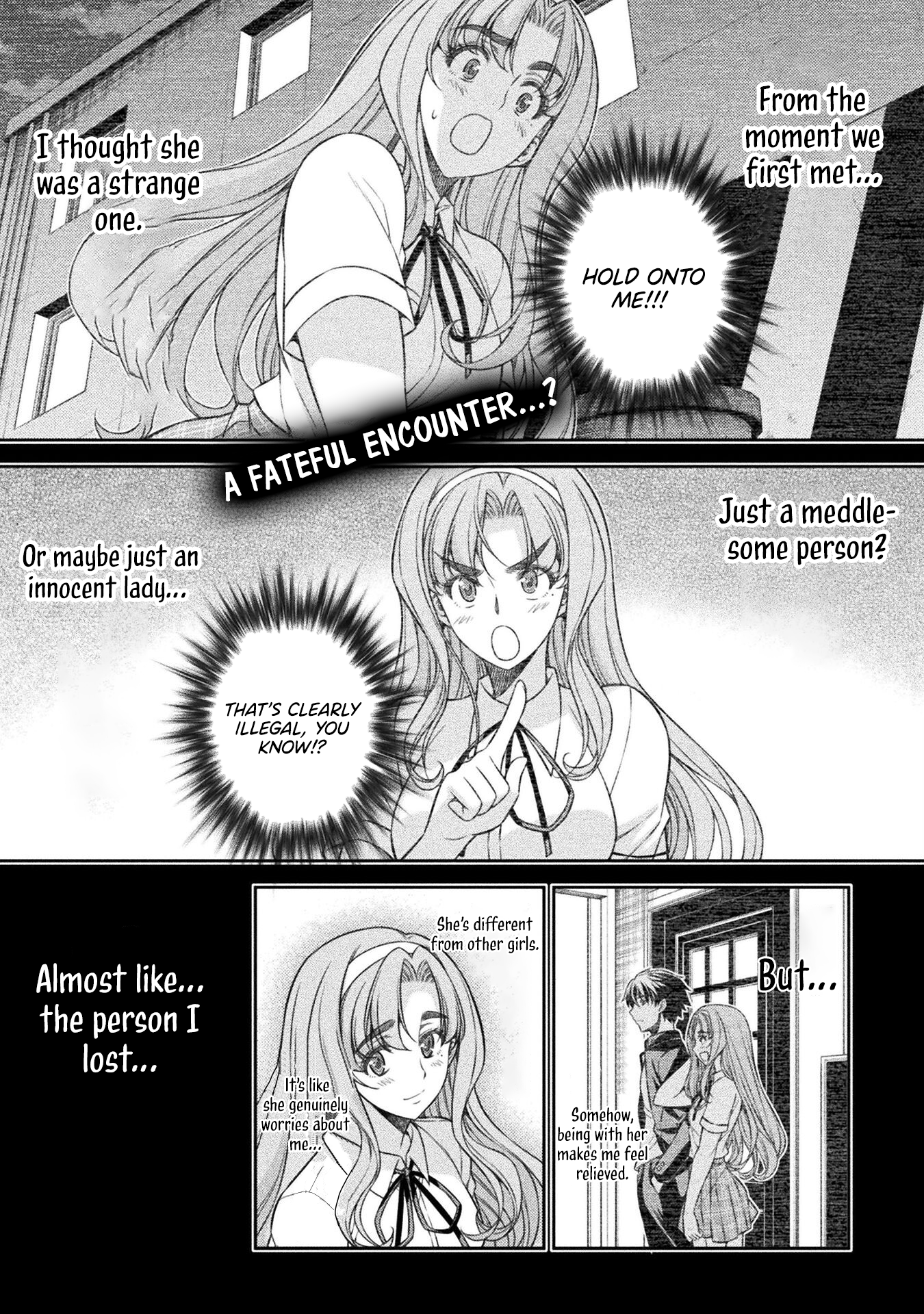 Read Silver Plan To Redo From Jk EN Manga Online