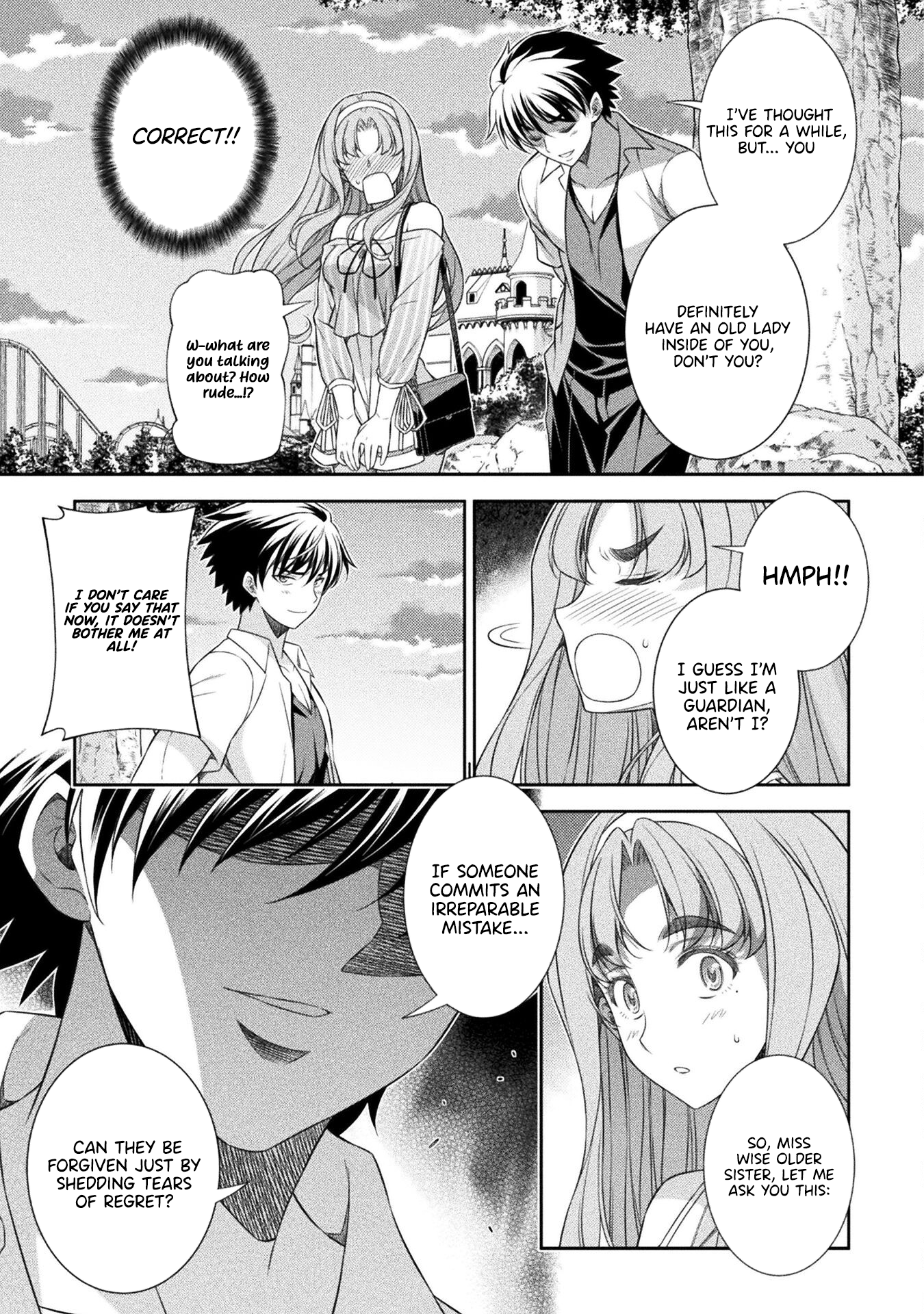 Read Silver Plan To Redo From Jk EN Manga Online