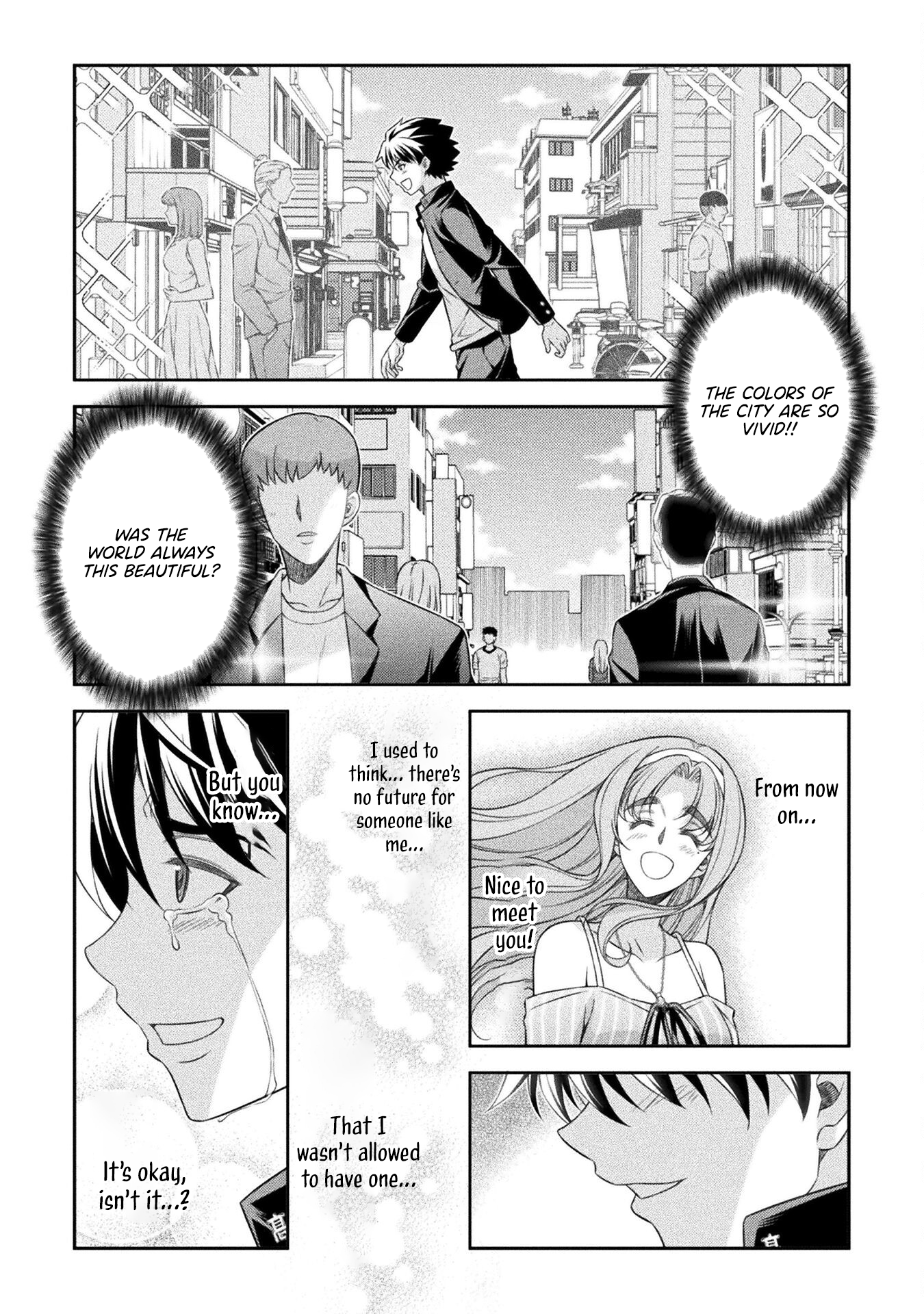 Read Silver Plan To Redo From Jk EN Manga Online