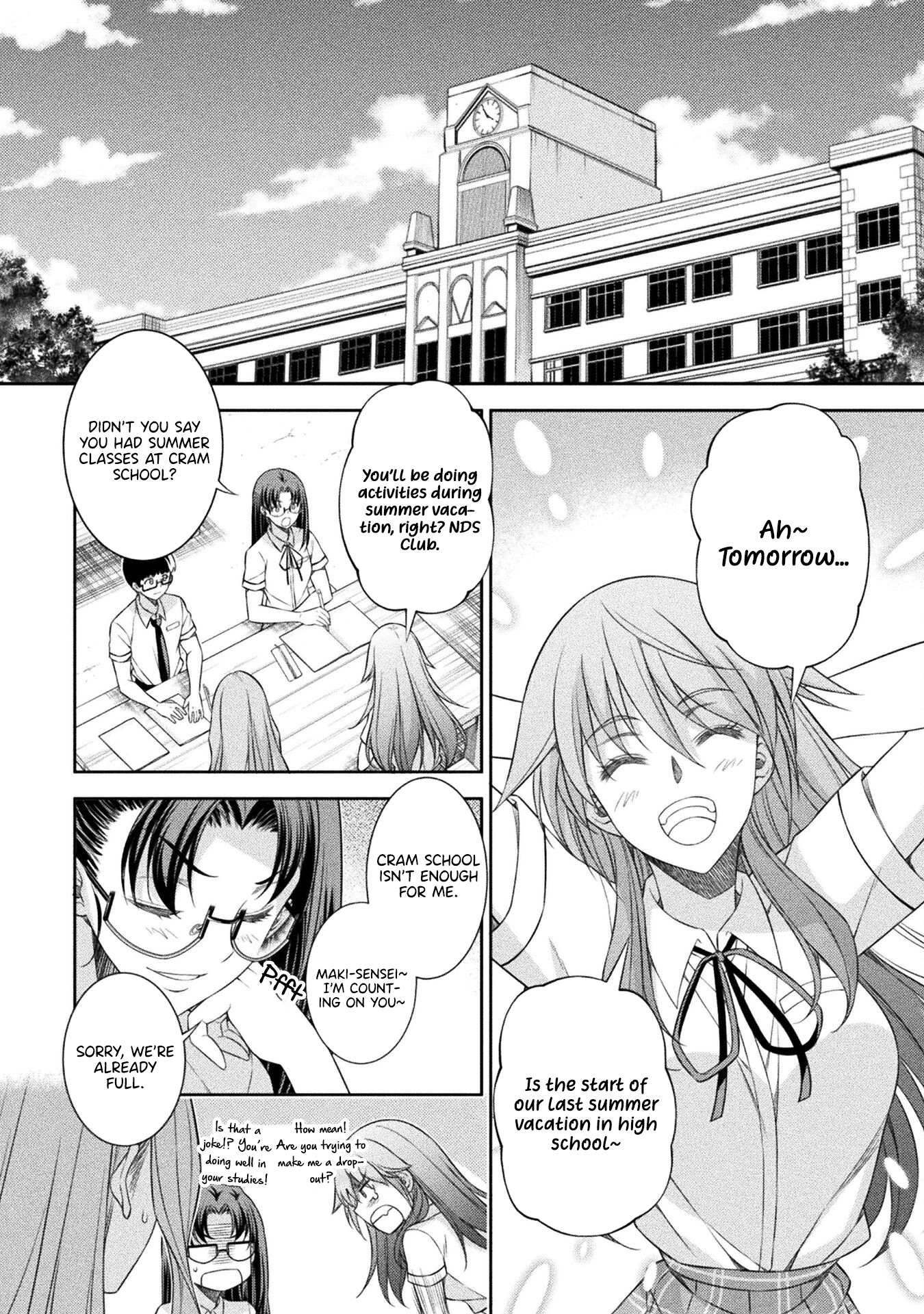 Read Silver Plan To Redo From Jk EN Manga Online