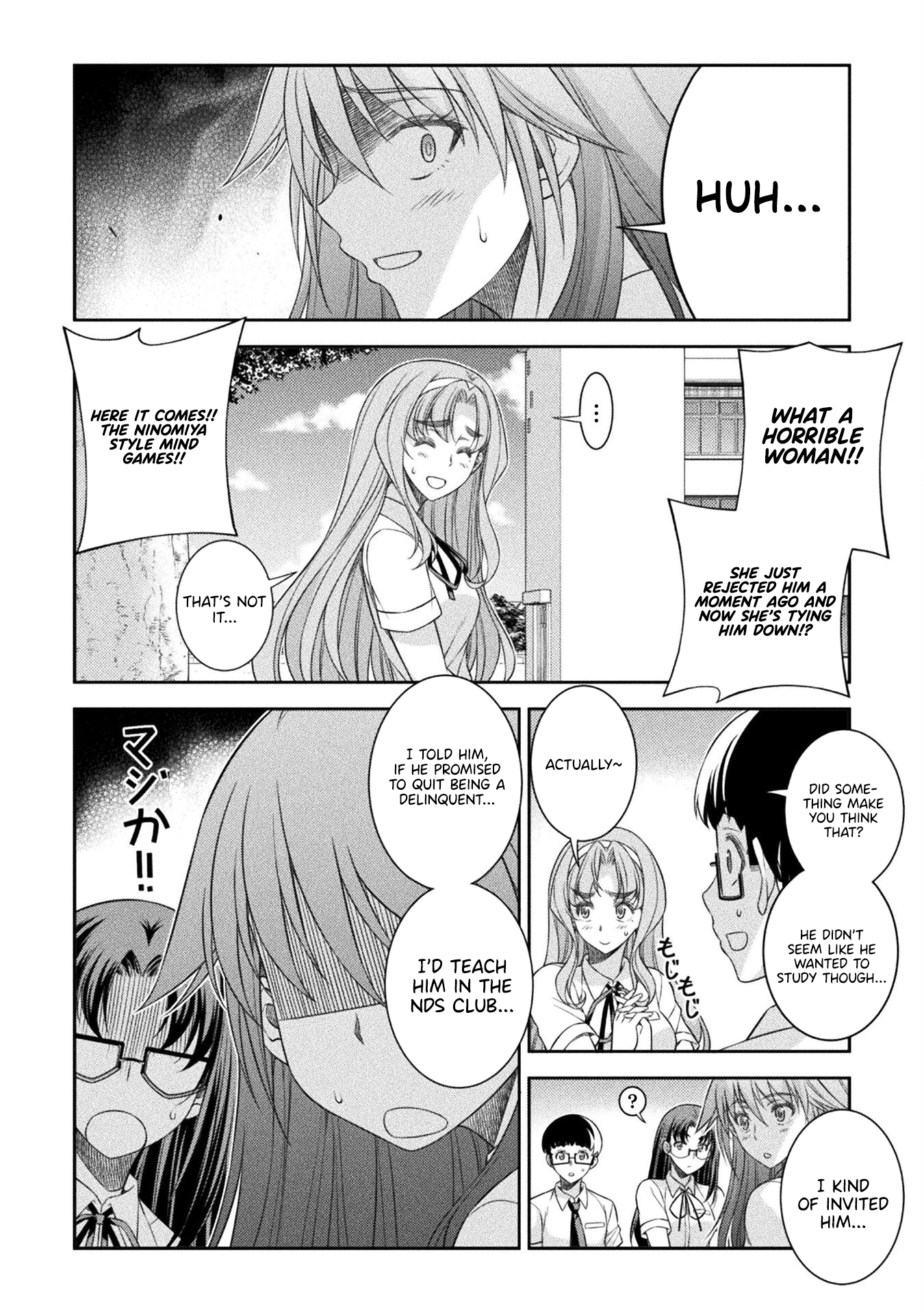 Read Silver Plan To Redo From Jk EN Manga Online