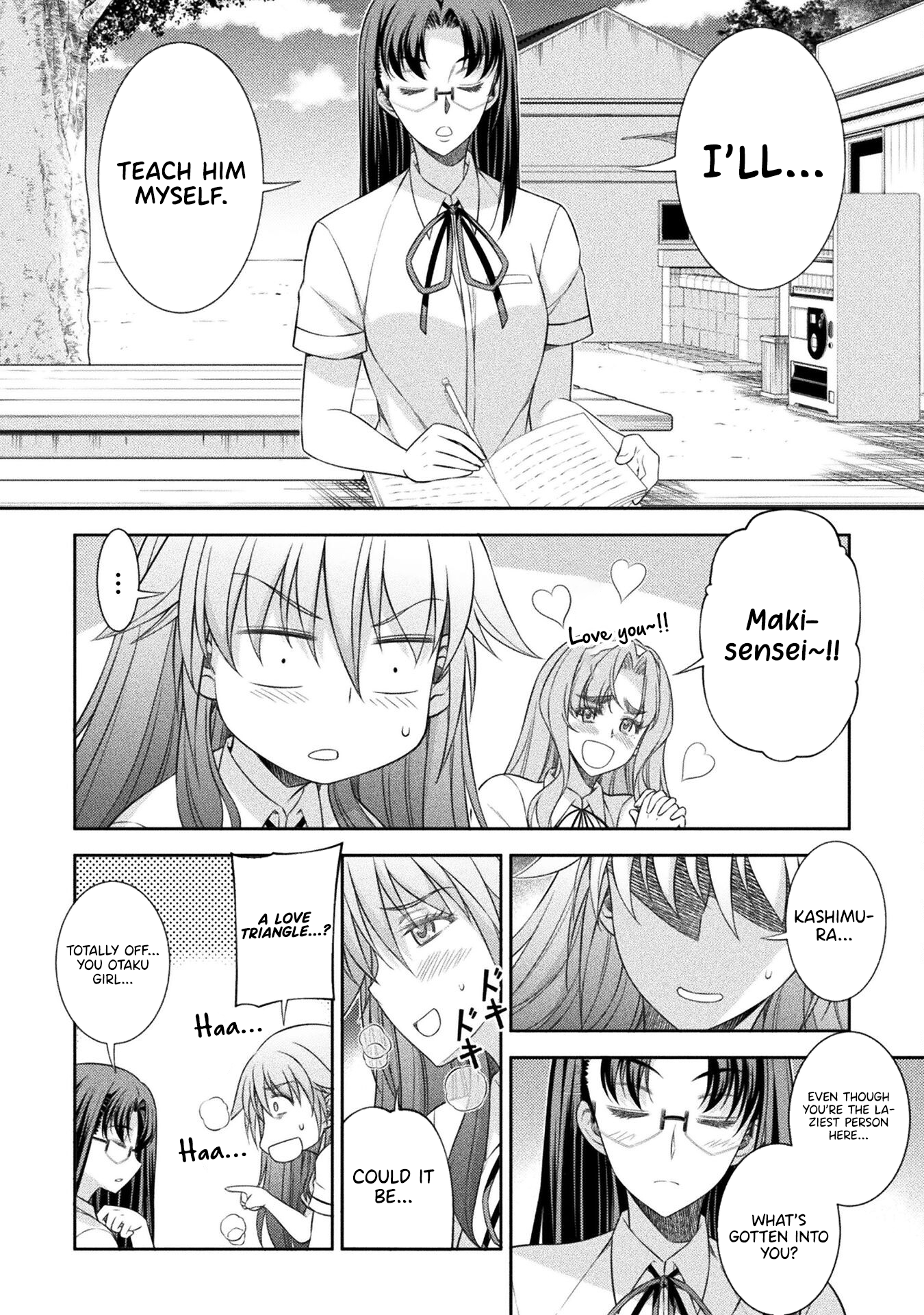 Read Silver Plan To Redo From Jk EN Manga Online