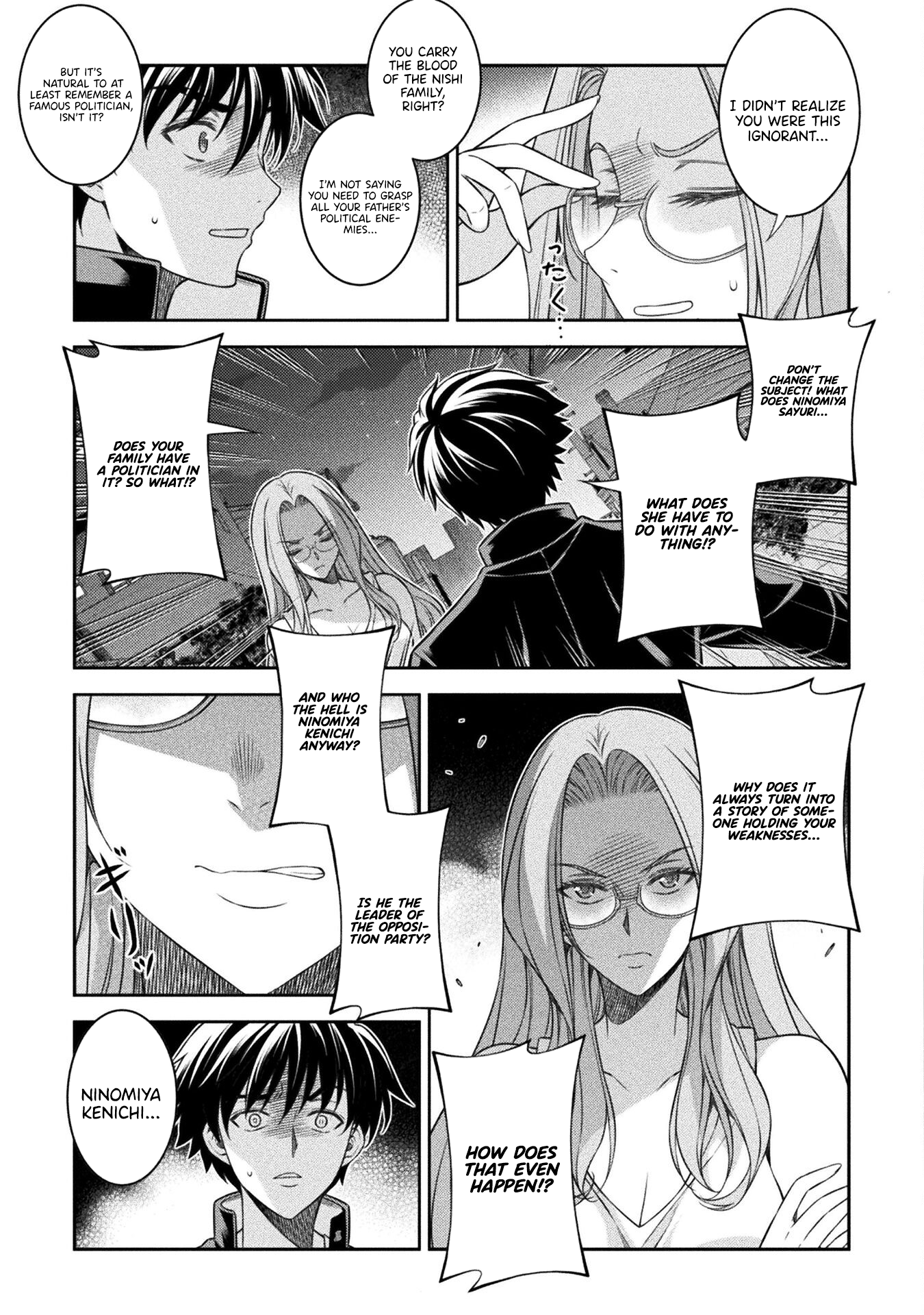 Read Silver Plan To Redo From Jk EN Manga Online
