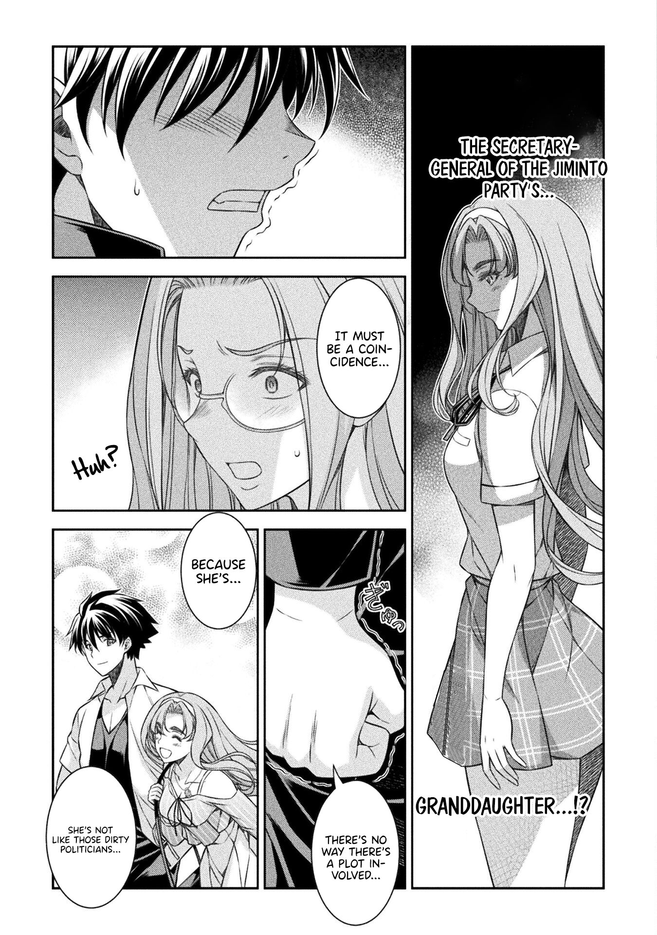 Read Silver Plan To Redo From Jk EN Manga Online