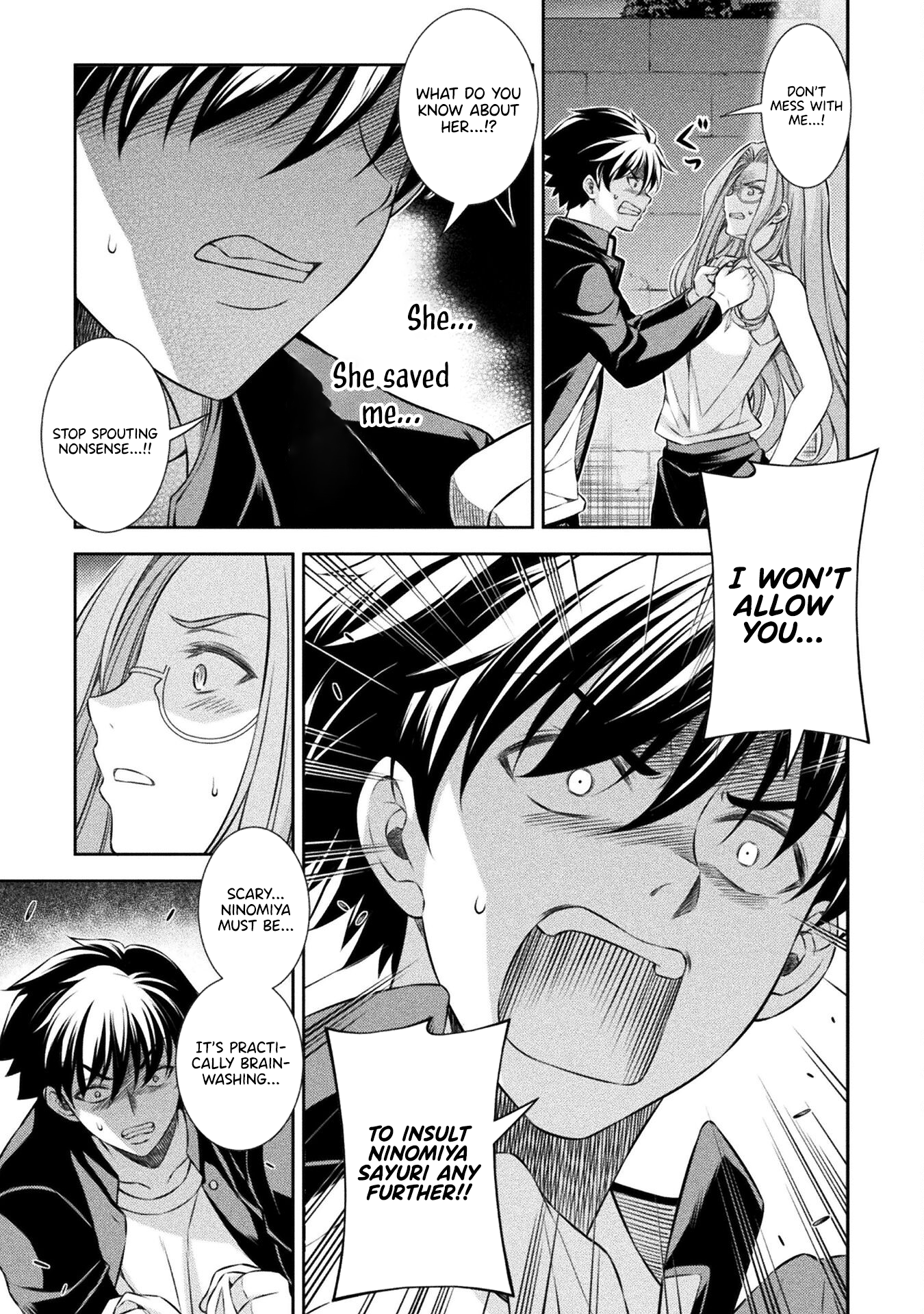 Read Silver Plan To Redo From Jk EN Manga Online