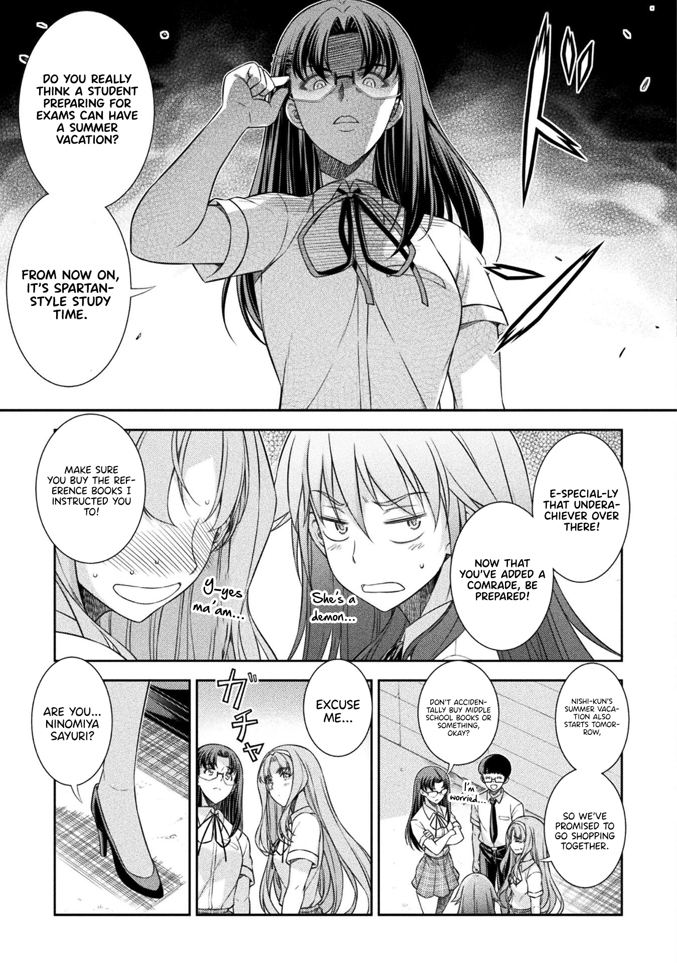 Read Silver Plan To Redo From Jk EN Manga Online