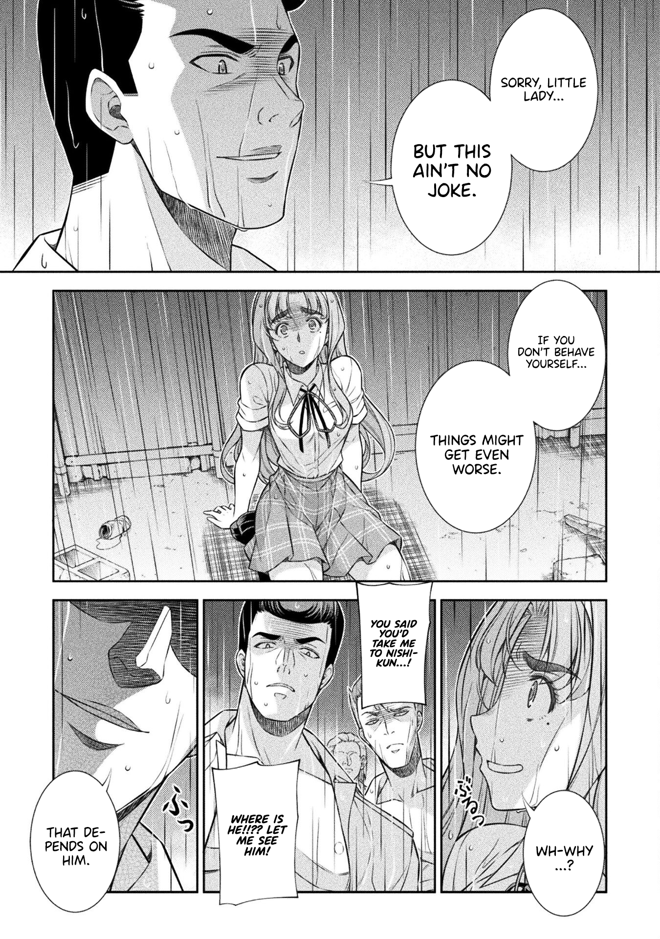 Read Silver Plan To Redo From Jk EN Manga Online